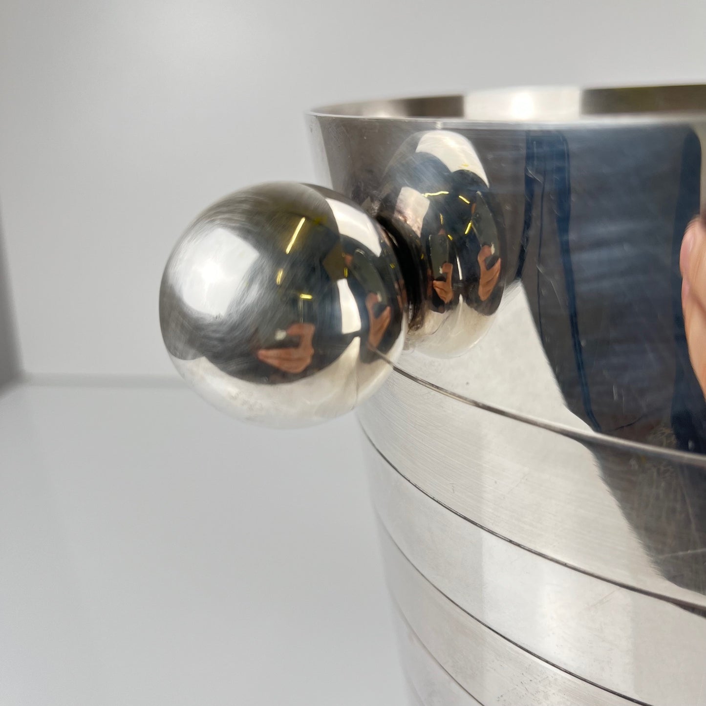 Art Deco champagne bucket, 1950