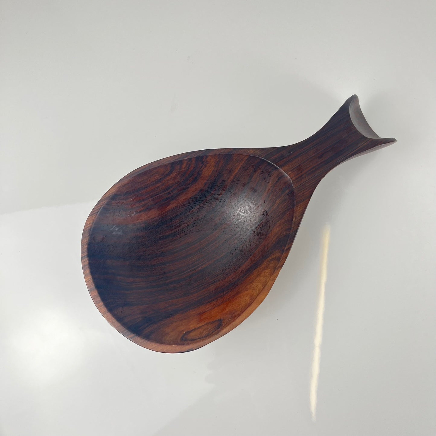 Bowl att. àJac-Arte in Jacaranda rosewood, Brazil, MCM