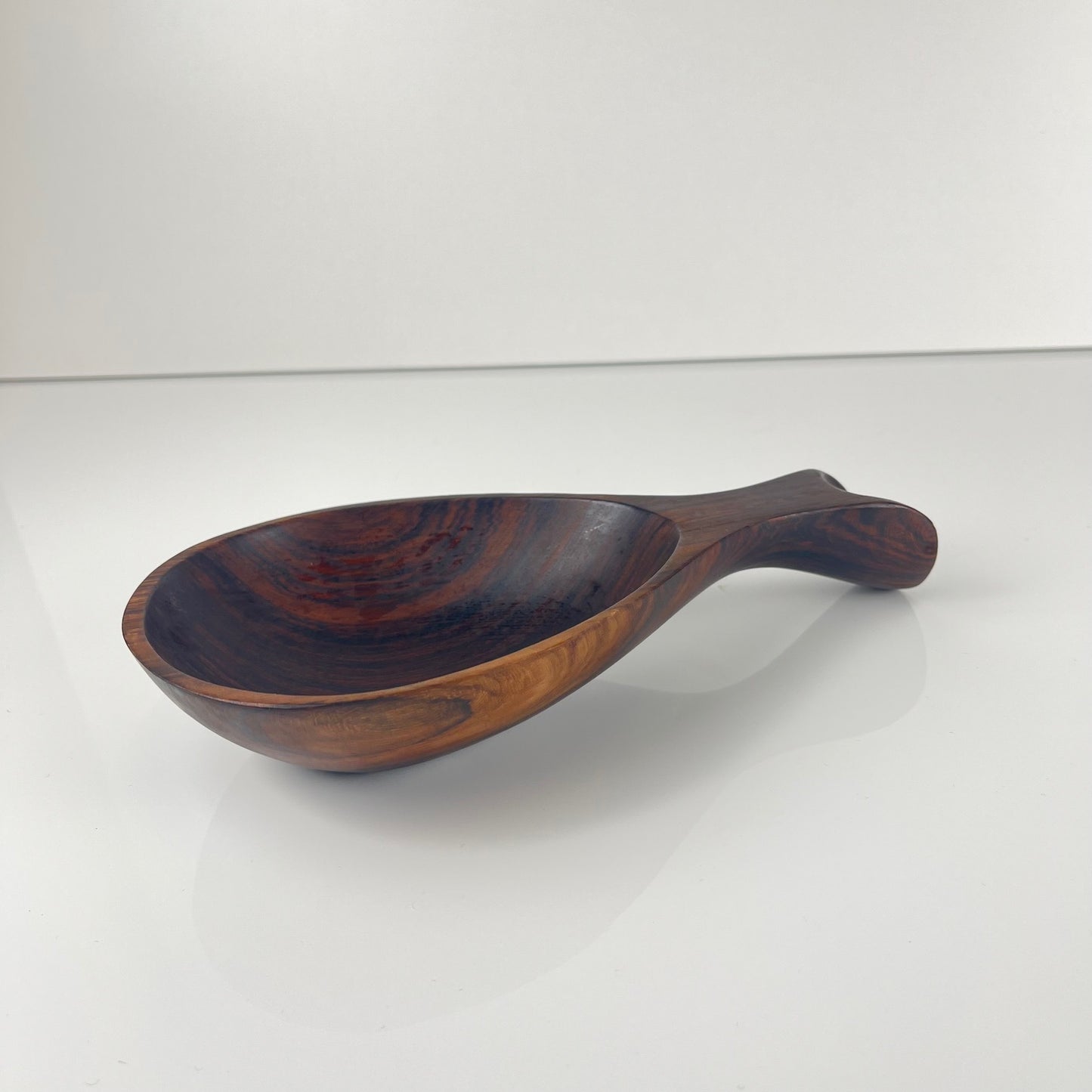 Bowl att. àJac-Arte in Jacaranda rosewood, Brazil, MCM
