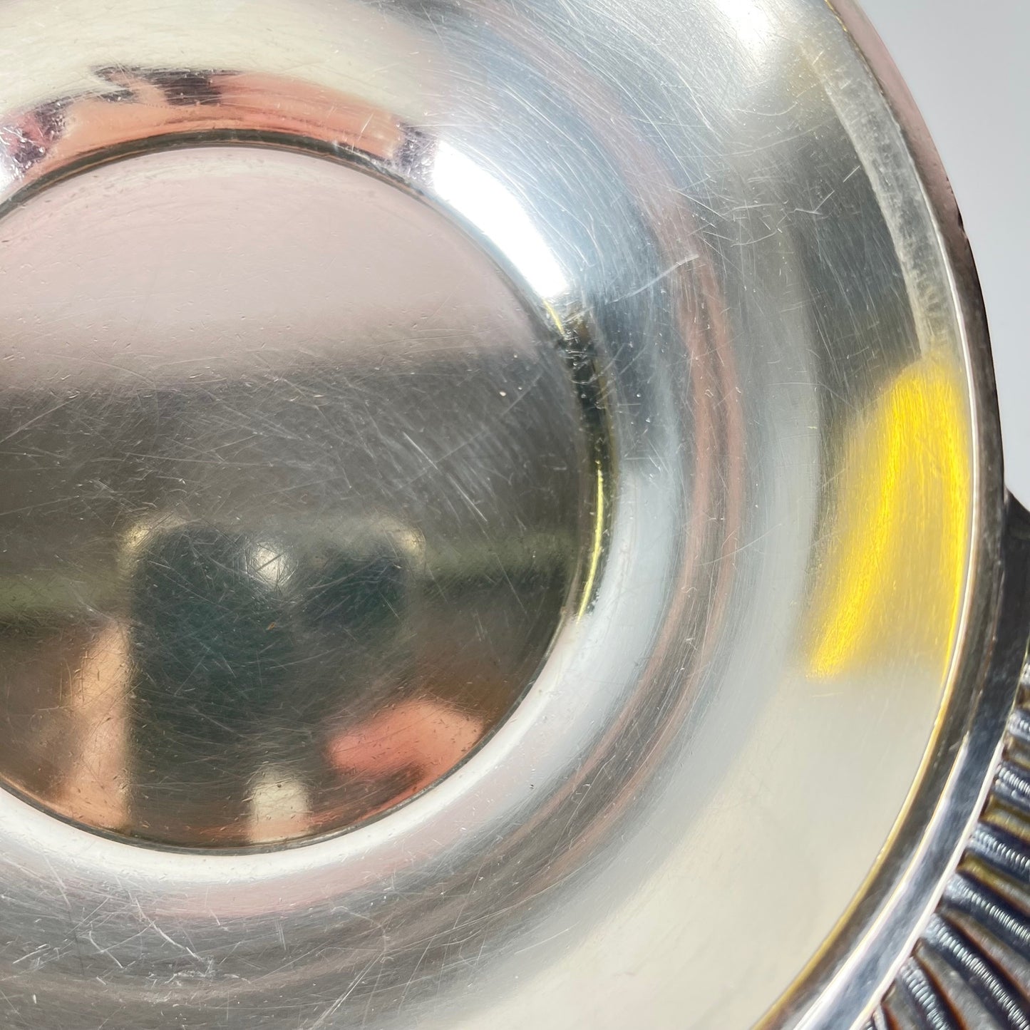 Silver-plated sugar bowl, Art Deco style – 20th century