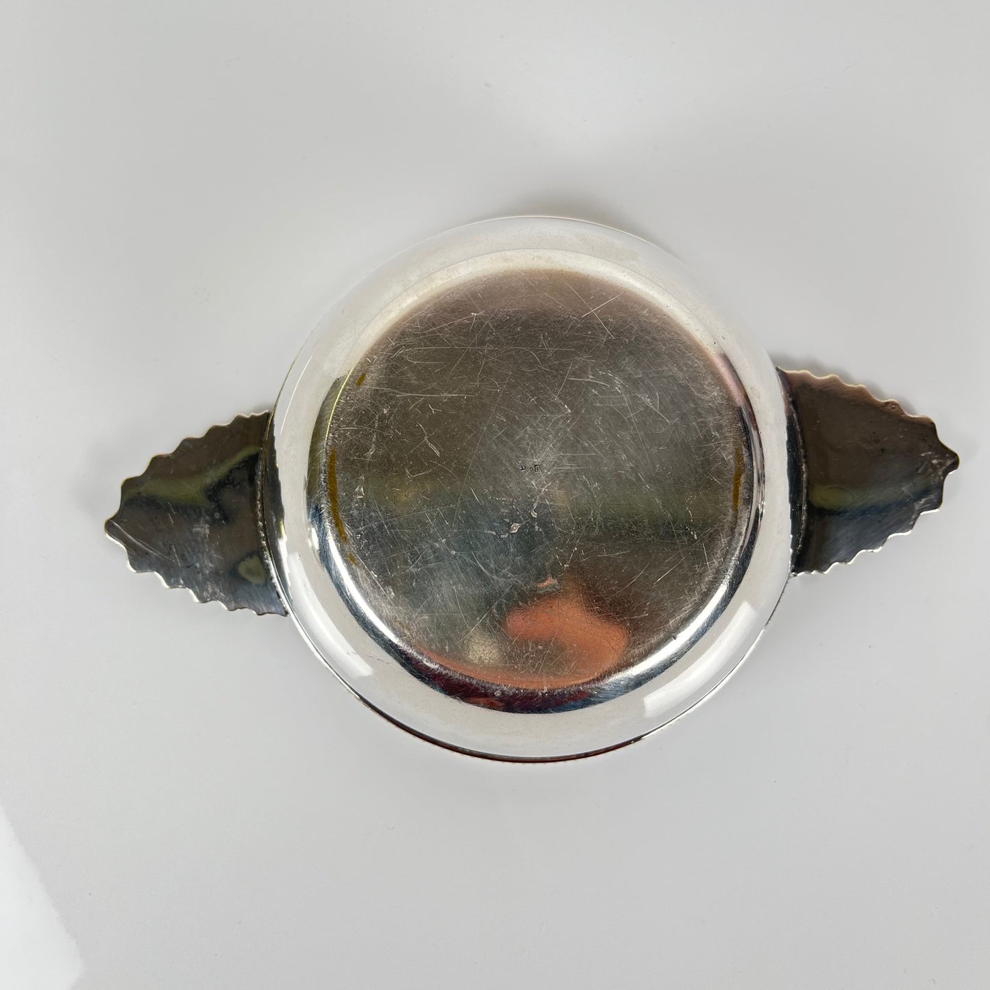 Silver-plated sugar bowl, Art Deco style – 20th century
