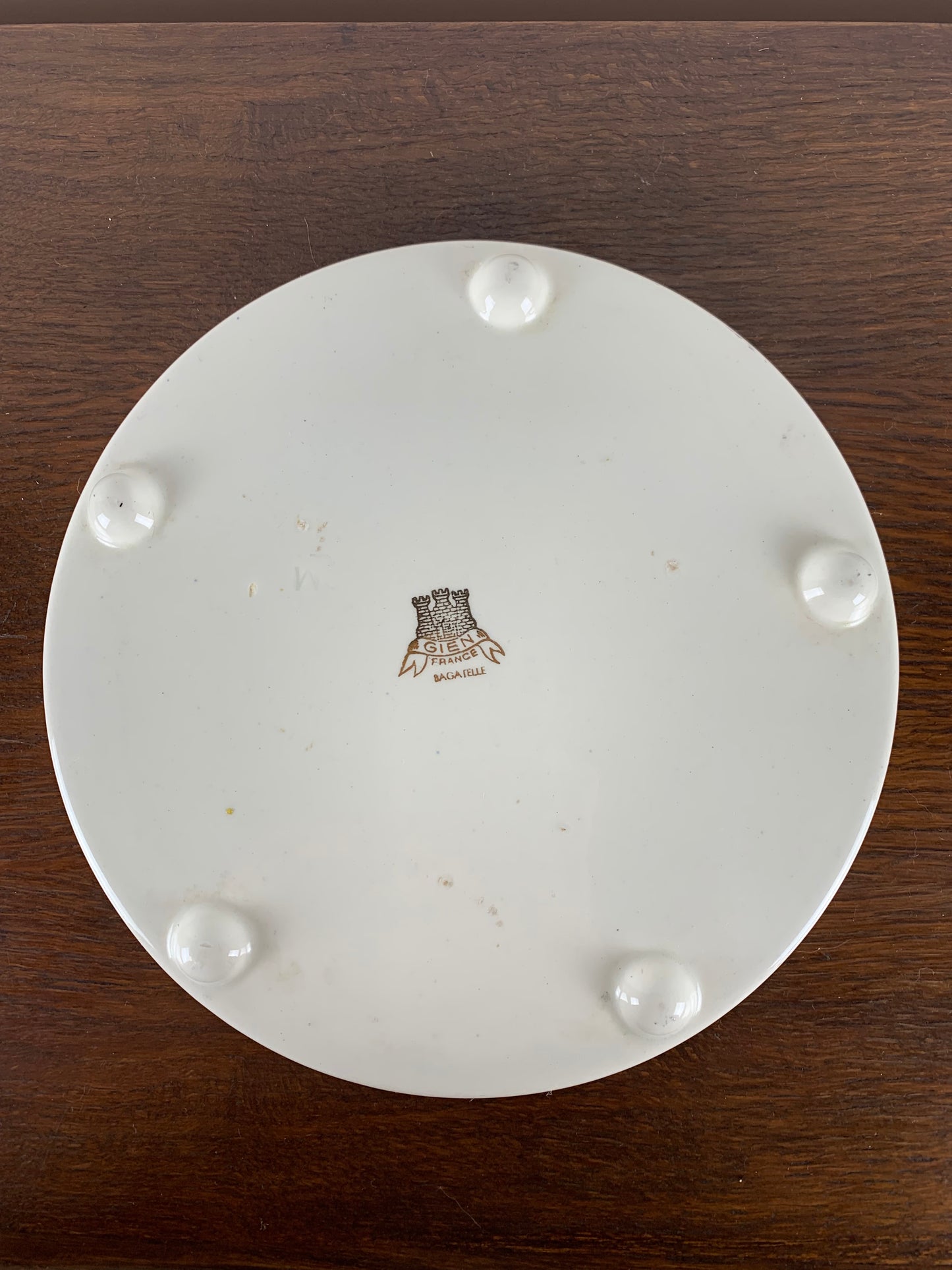 Dessous de plat GIEN, modèle "Bagatelle"