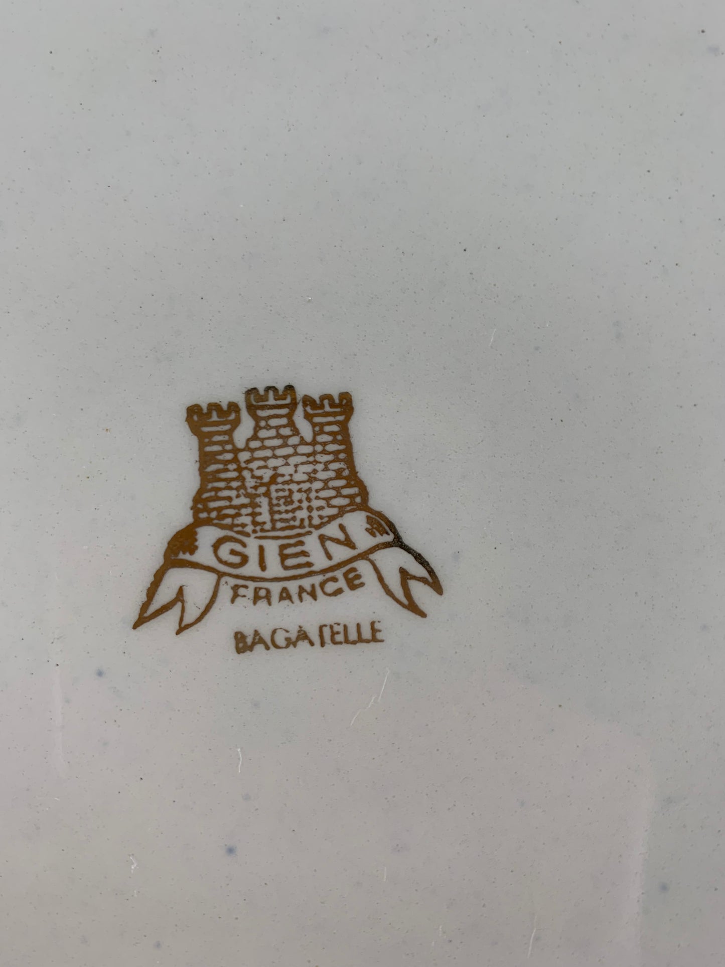 Dessous de plat GIEN, modèle "Bagatelle"