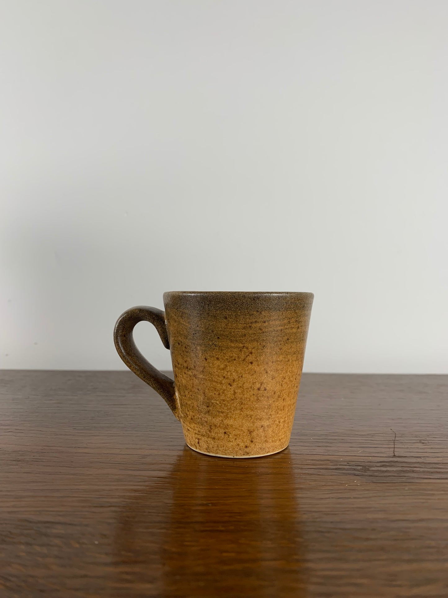 Set of 6 coffee cups + their saucers, Longchamp, 1970