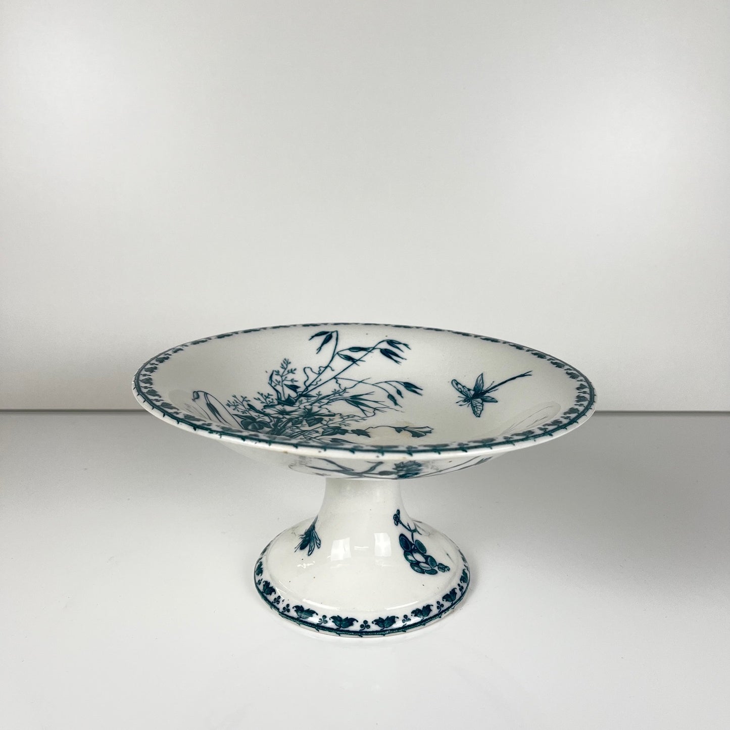 "Carmen" fruit bowl, Sarreguemines, circa 1879 to 1918