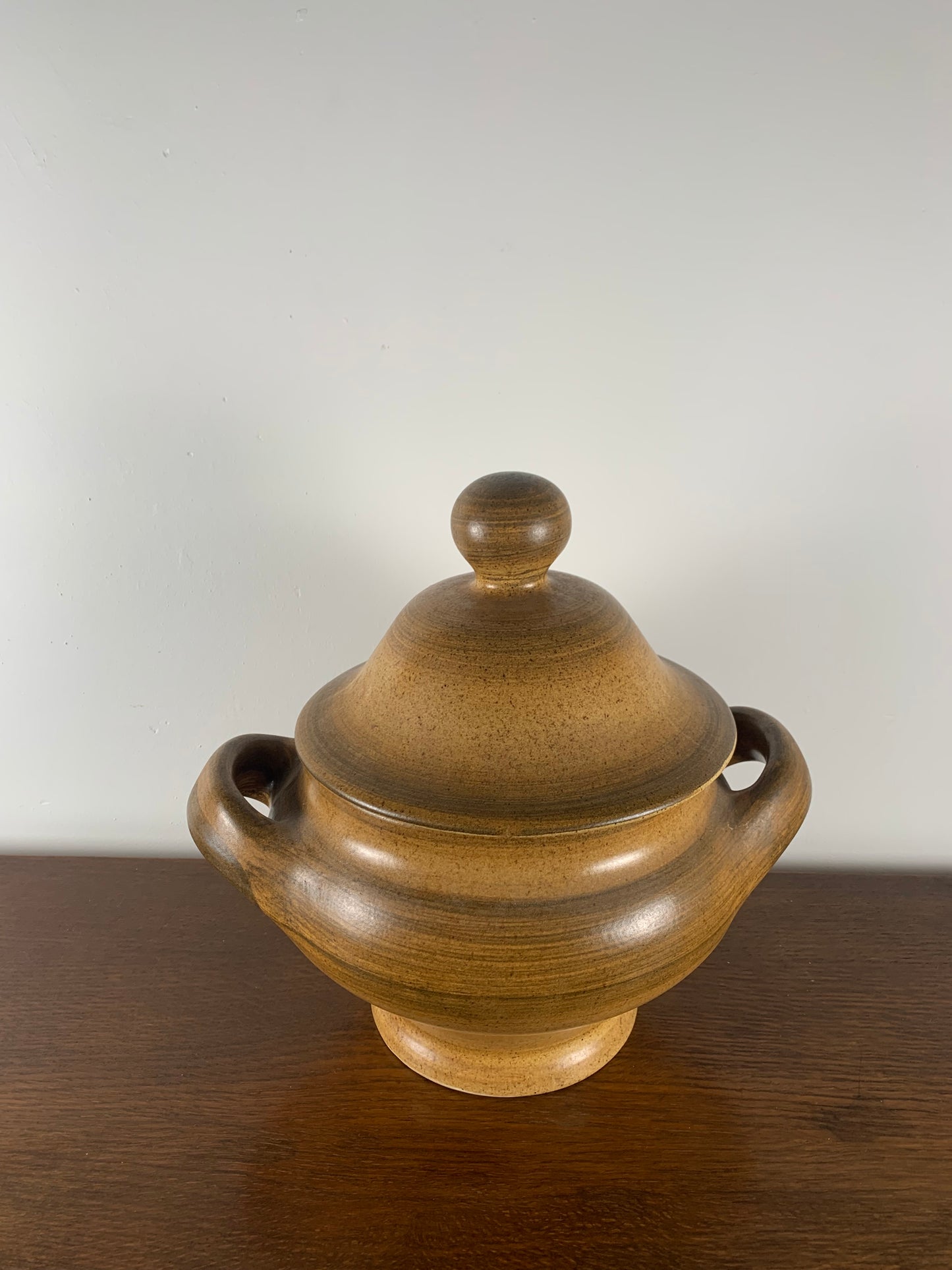Soup tureen, Longchamp, 1970