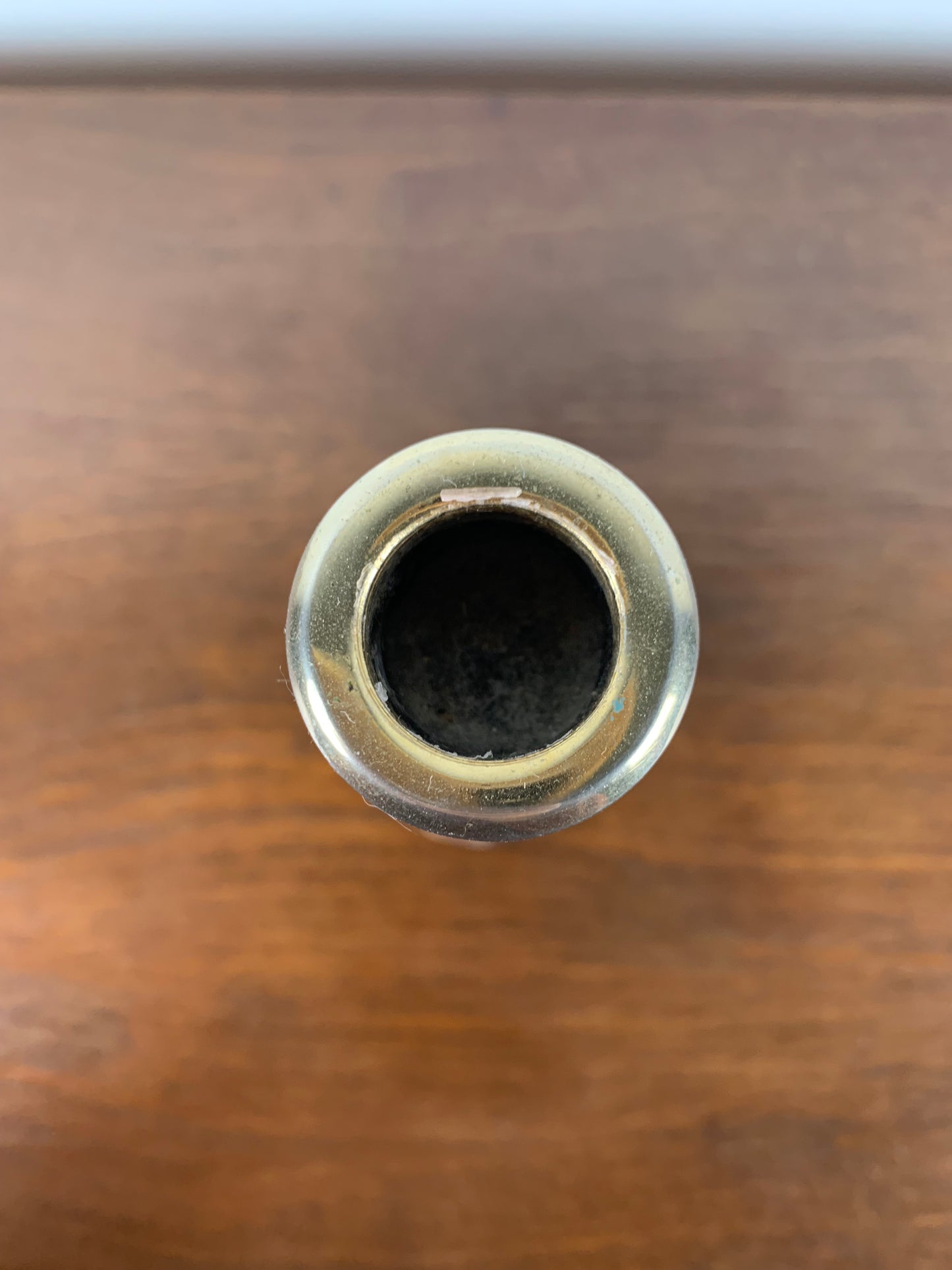 Bougeoir plaqué or par Hugo Asmussen, 1960