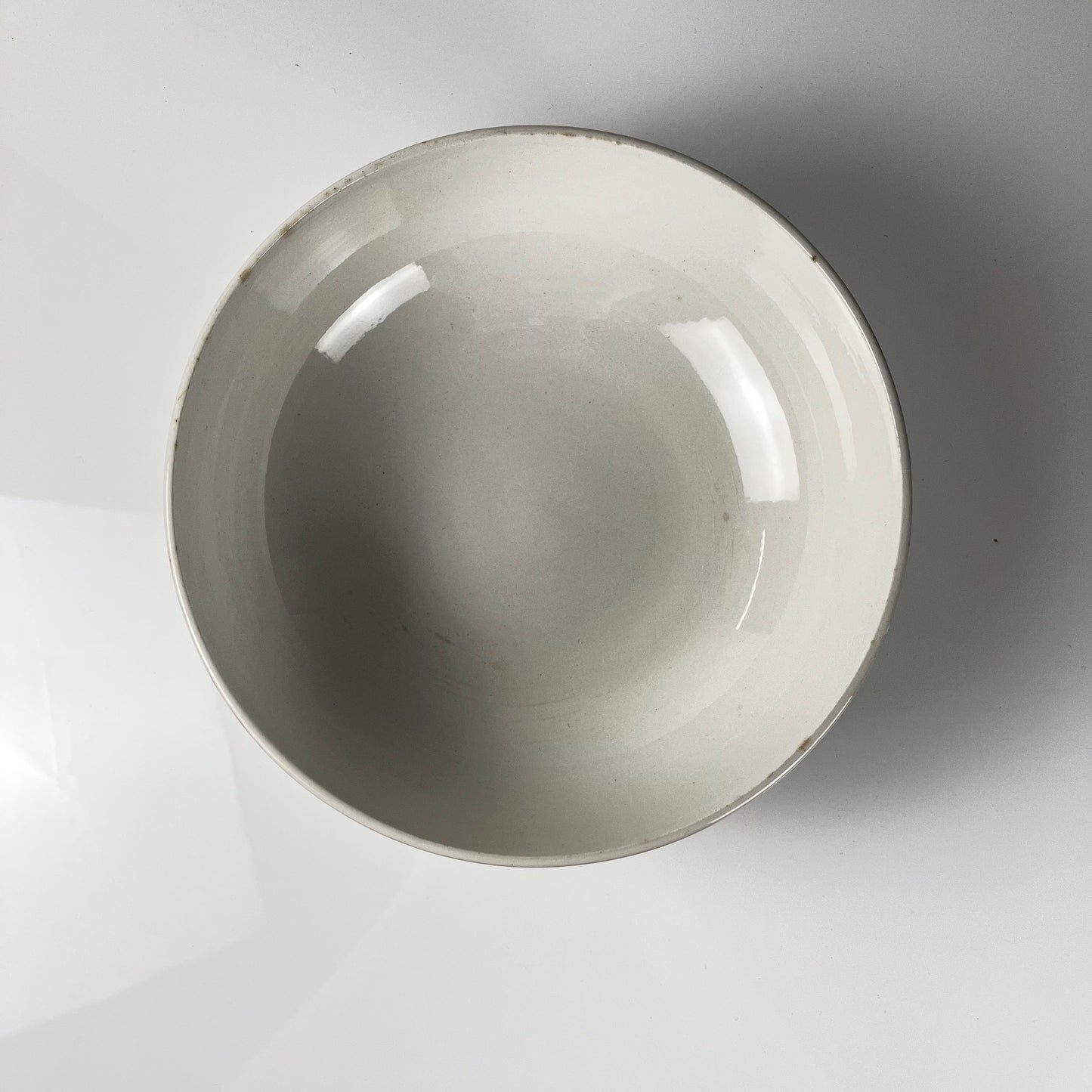 Sarreguemines "Oeillet" Salad Bowl, 1920-50
