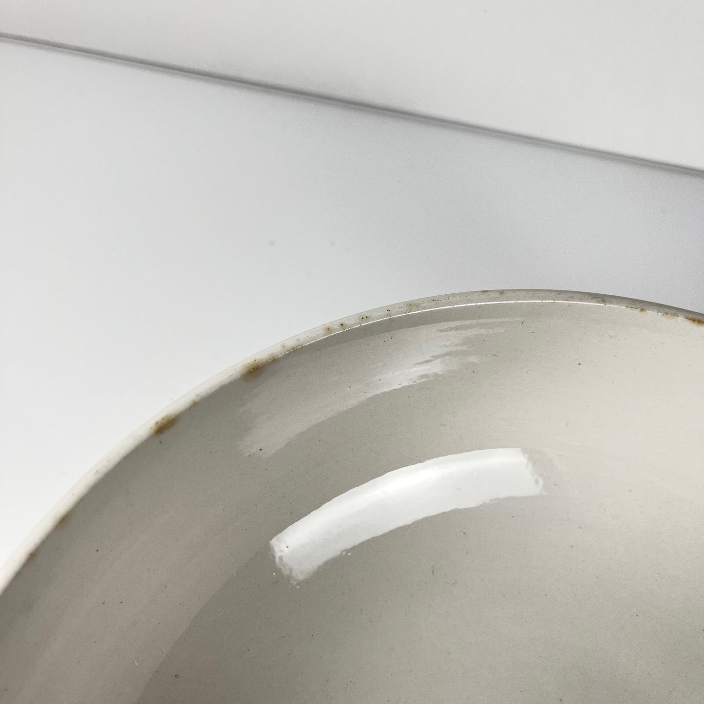 Sarreguemines "Oeillet" Salad Bowl, 1920-50