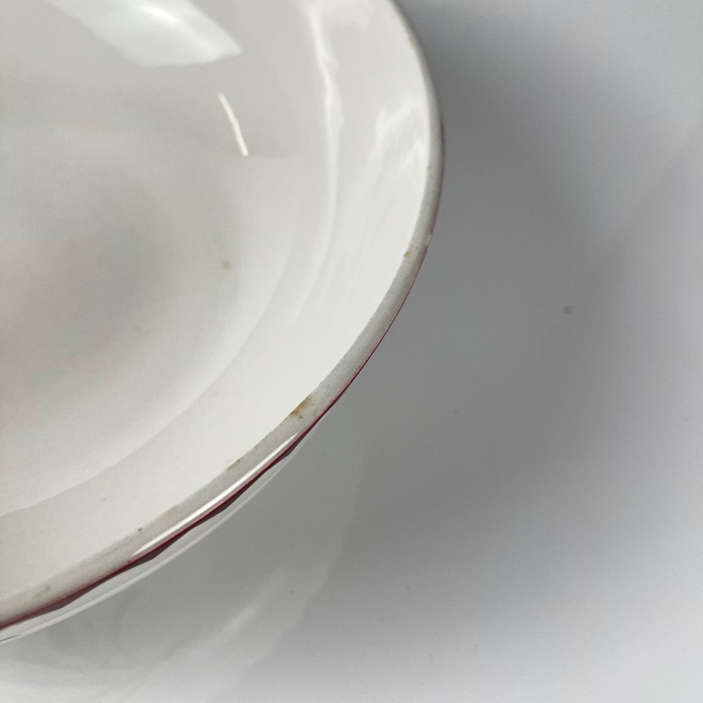 Sarreguemines "Oeillet" Salad Bowl, 1920-50