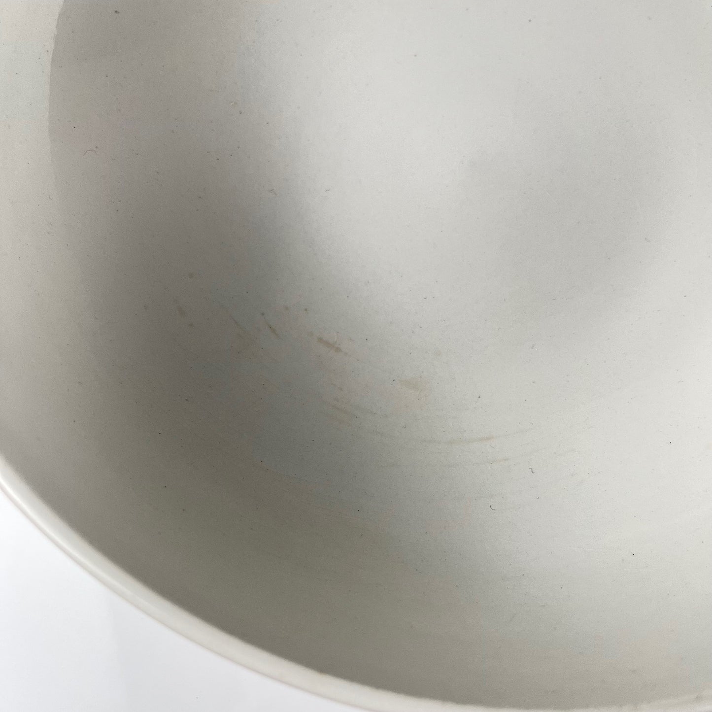 Sarreguemines "Oeillet" Salad Bowl, 1920-50