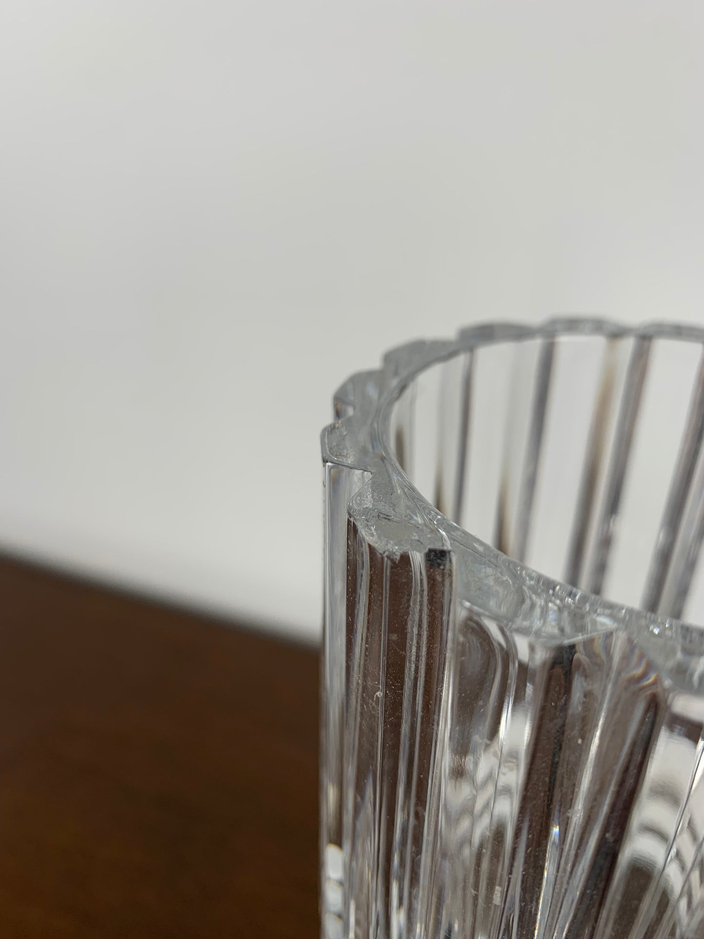 "Montparnasse" crystal vase - Cristal d'Arques