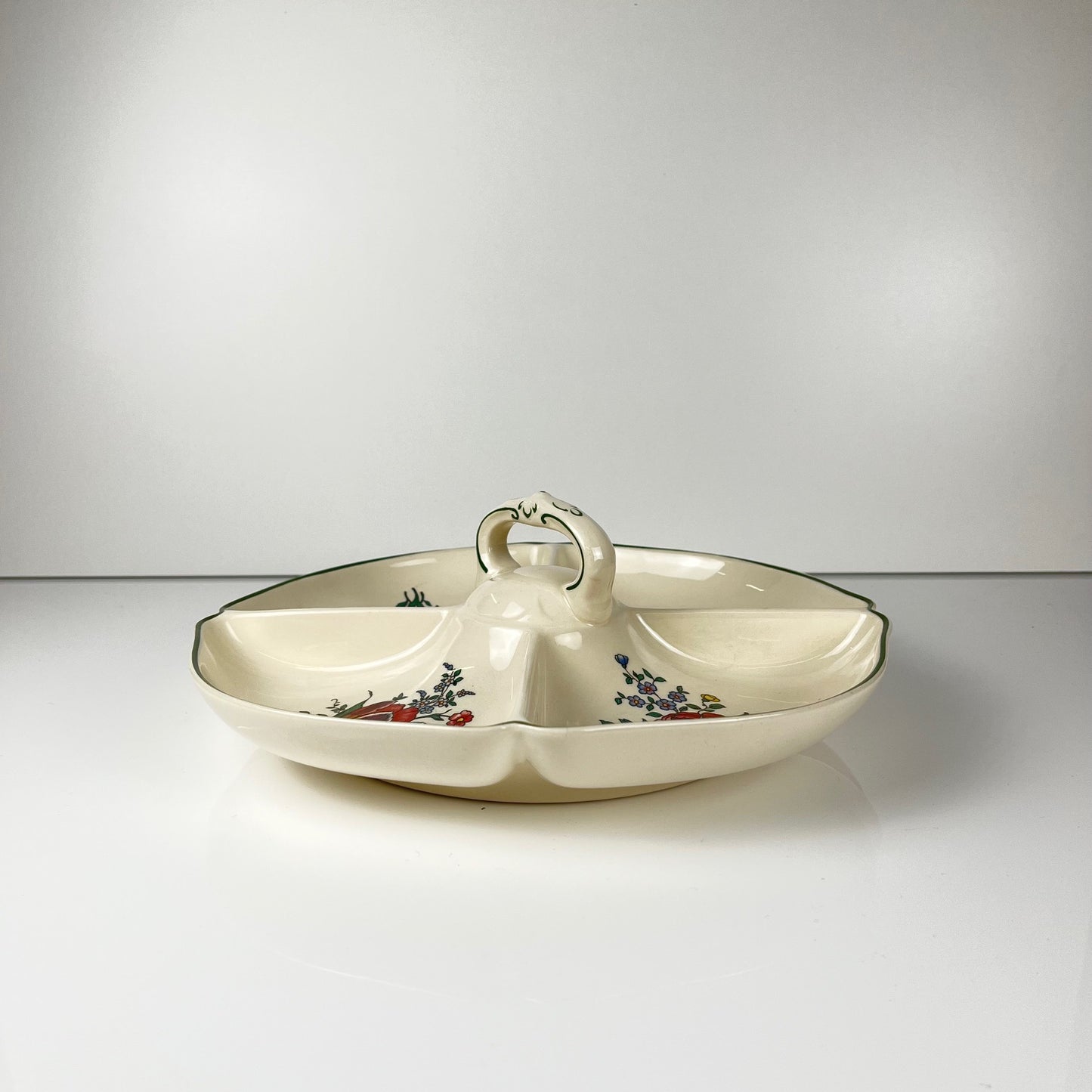 Villeroy & Boch "Old Strasbourg" aperitif dish, 20th century