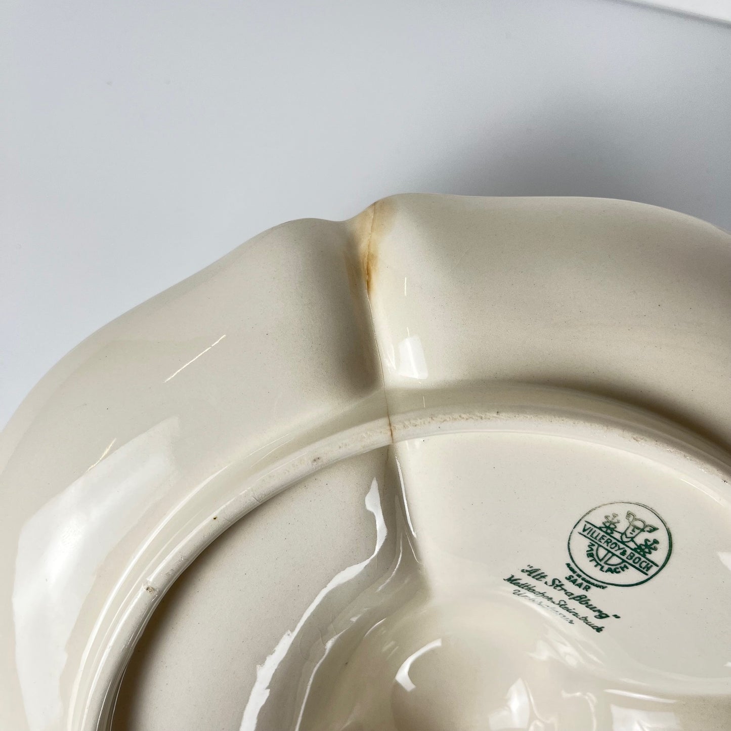 Villeroy & Boch "Old Strasbourg" aperitif dish, 20th century