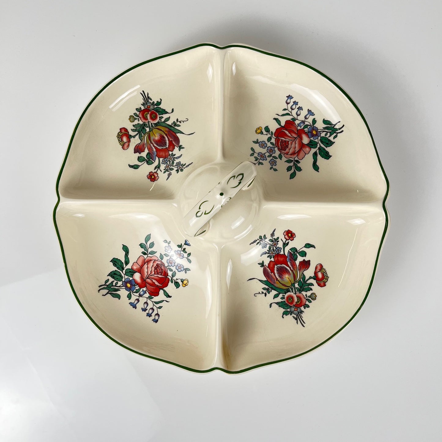 Villeroy & Boch "Old Strasbourg" aperitif dish, 20th century