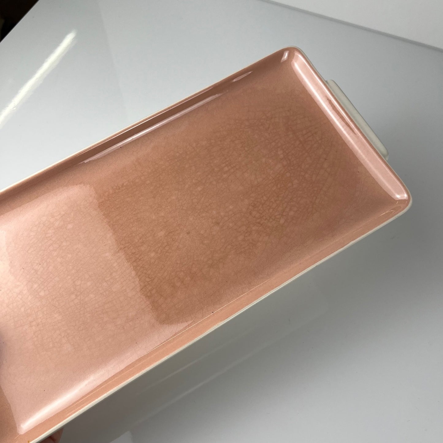 Villeroy & Boch cake dish, circa 1960