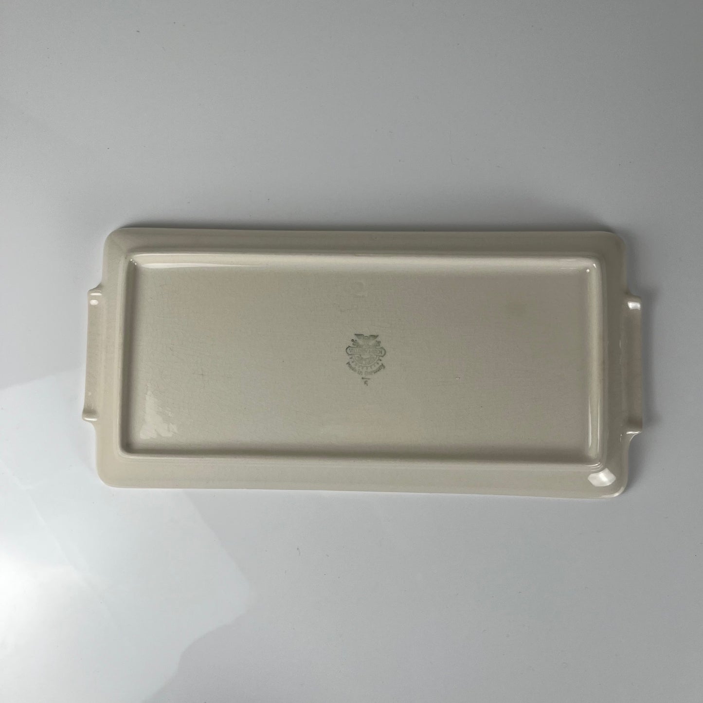 Villeroy & Boch cake dish, circa 1960