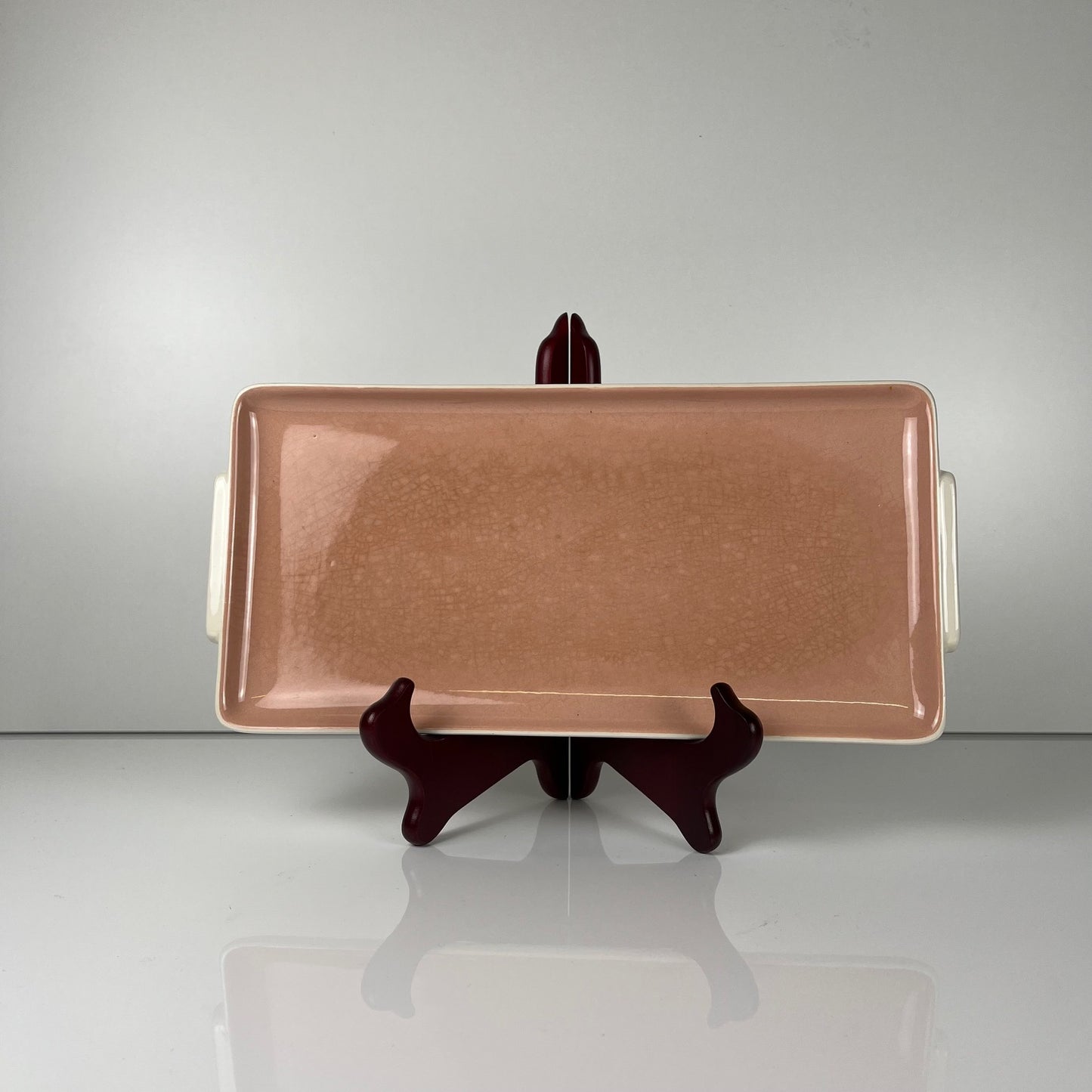 Villeroy & Boch cake dish, circa 1960