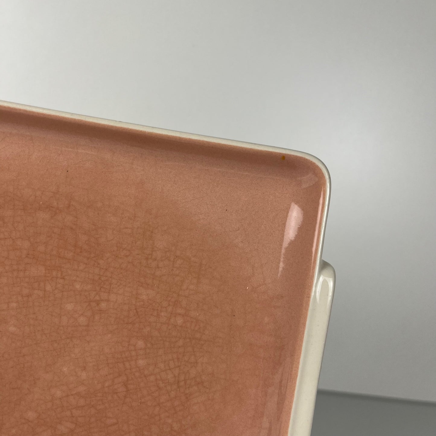 Villeroy & Boch cake dish, circa 1960