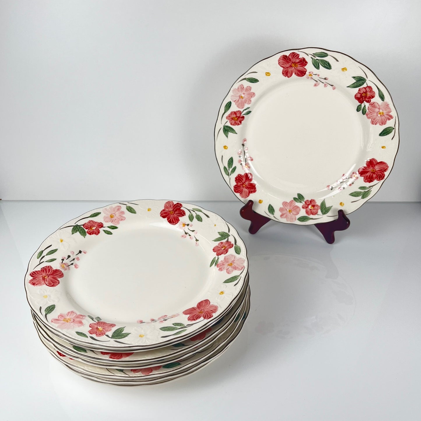 Set de porcelaine Cameo Florals Malaysia 1970–90
