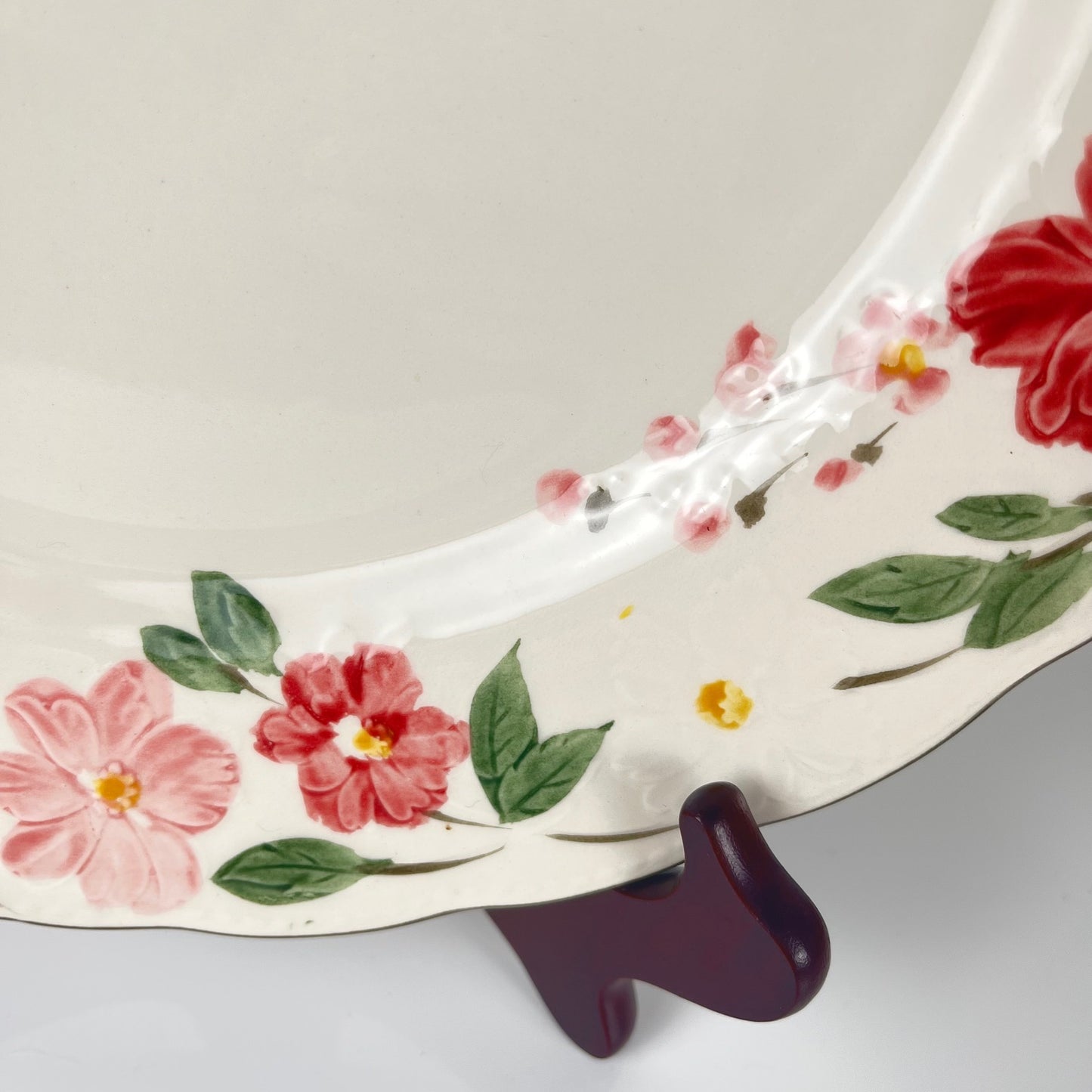 Set de porcelaine Cameo Florals Malaysia 1970–90