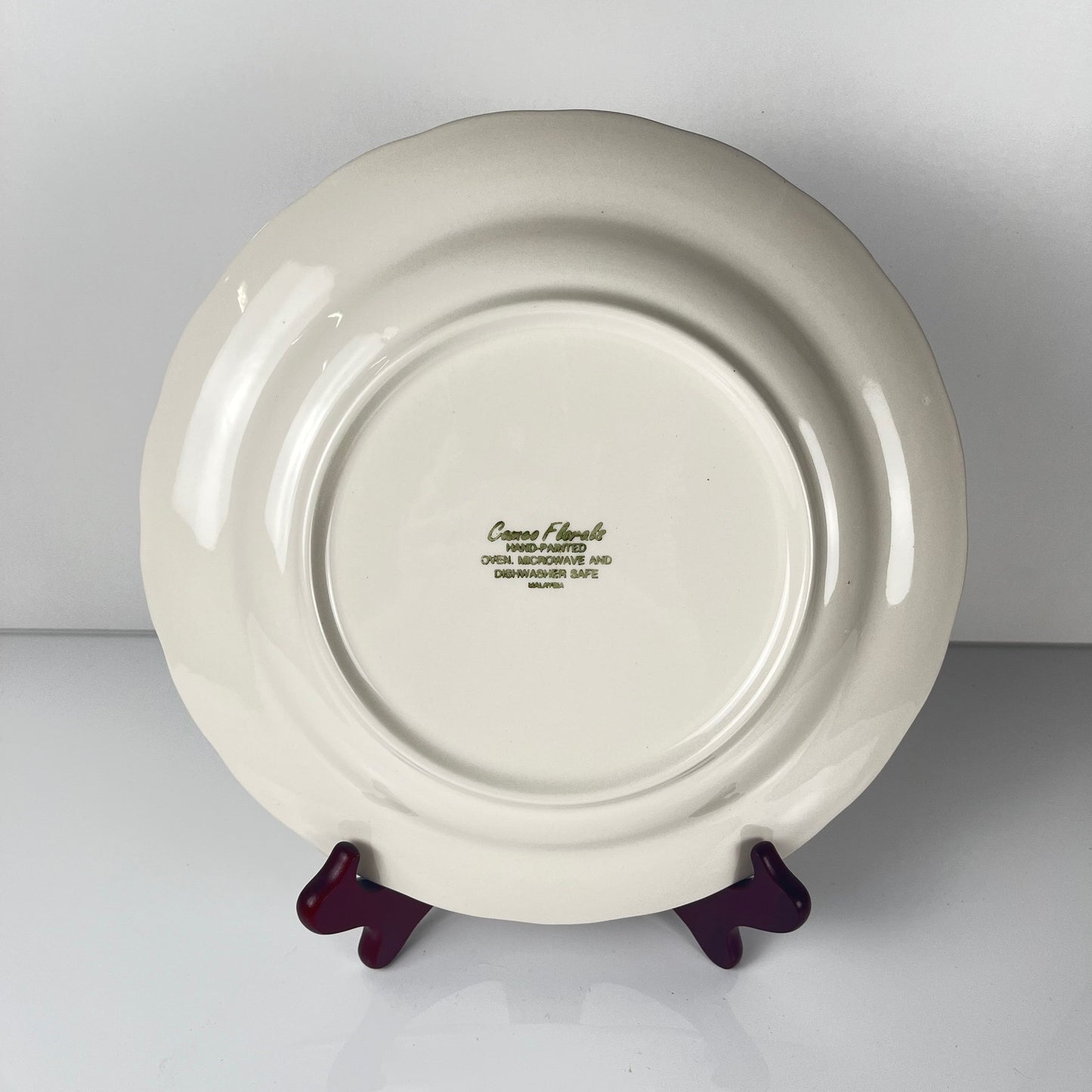 Set de porcelaine Cameo Florals Malaysia 1970–90