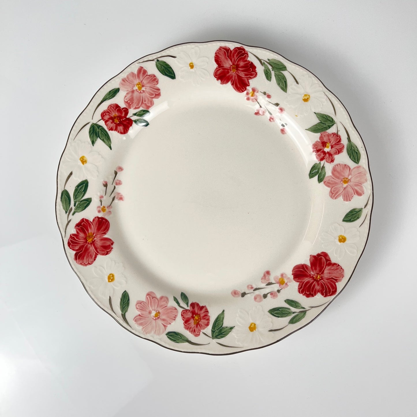 Set de porcelaine Cameo Florals Malaysia 1970–90