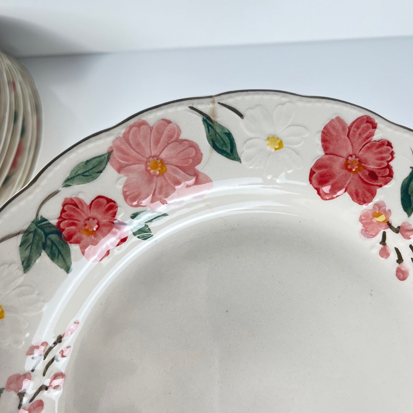 Set de porcelaine Cameo Florals Malaysia 1970–90