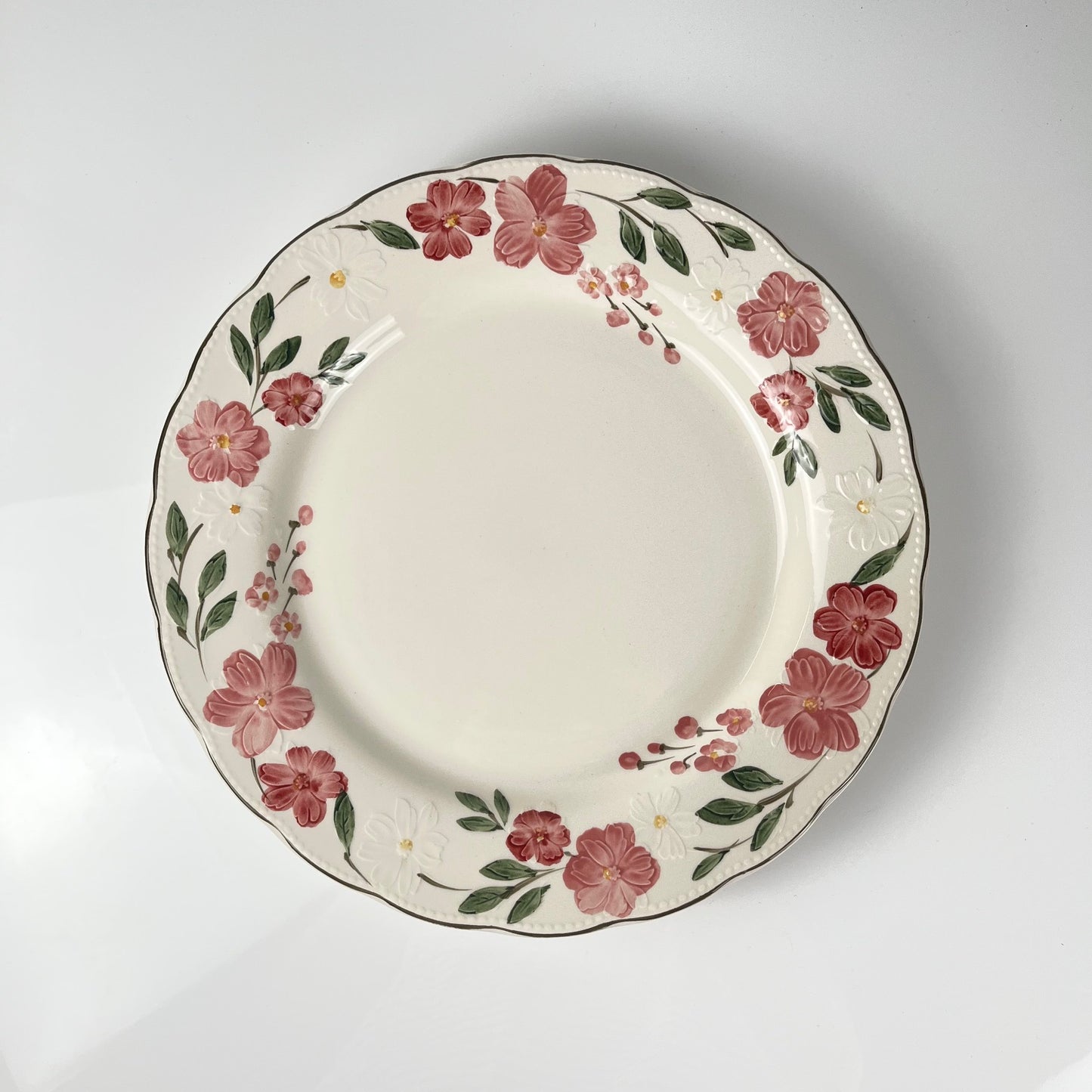 Set de porcelaine Cameo Florals Malaysia 1970–90