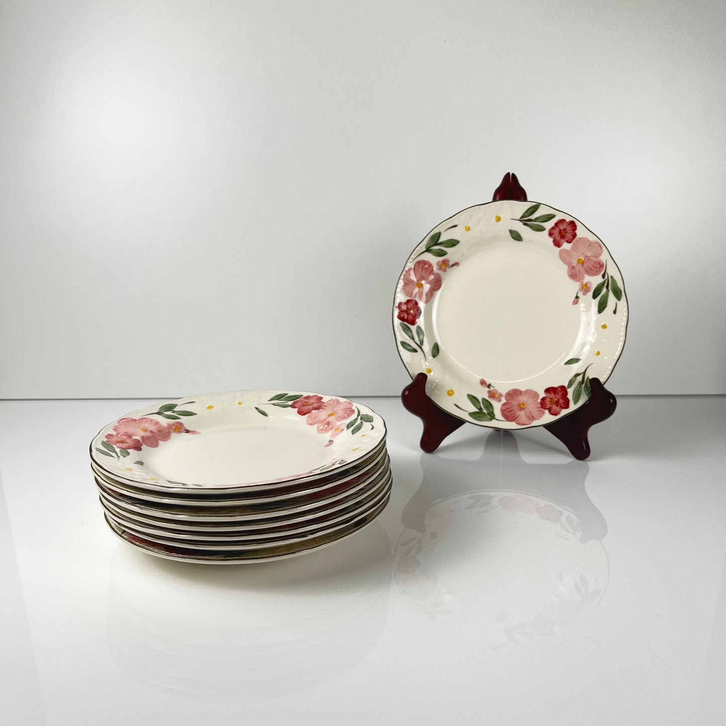 Set de porcelaine Cameo Florals Malaysia 1970–90