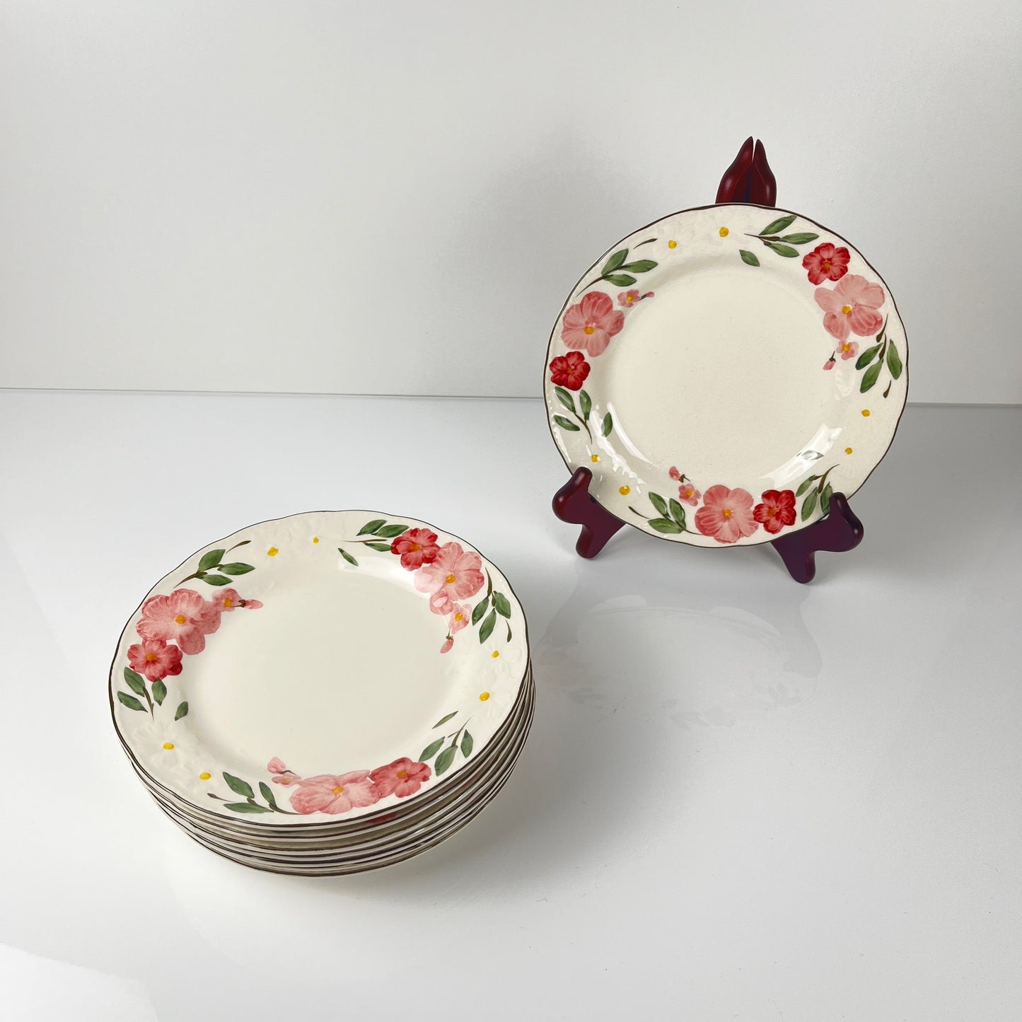 Set de porcelaine Cameo Florals Malaysia 1970–90