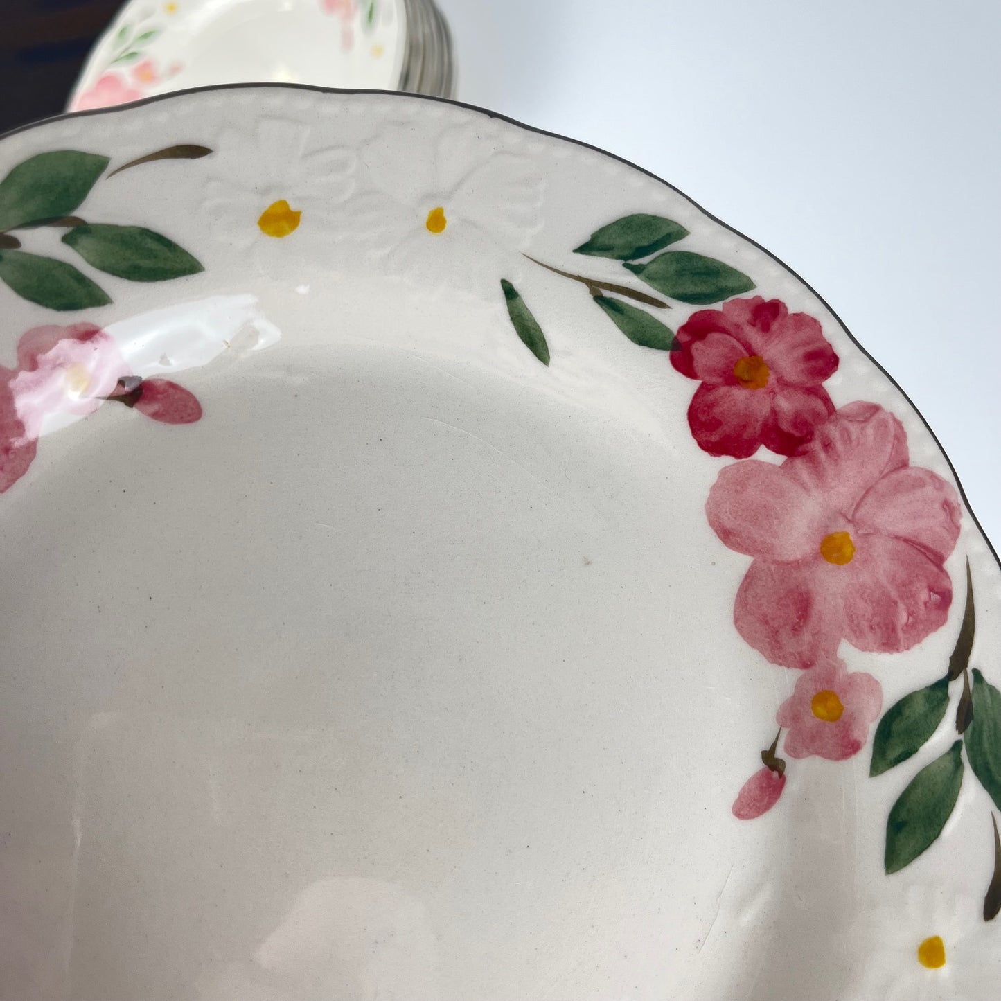 Set de porcelaine Cameo Florals Malaysia 1970–90
