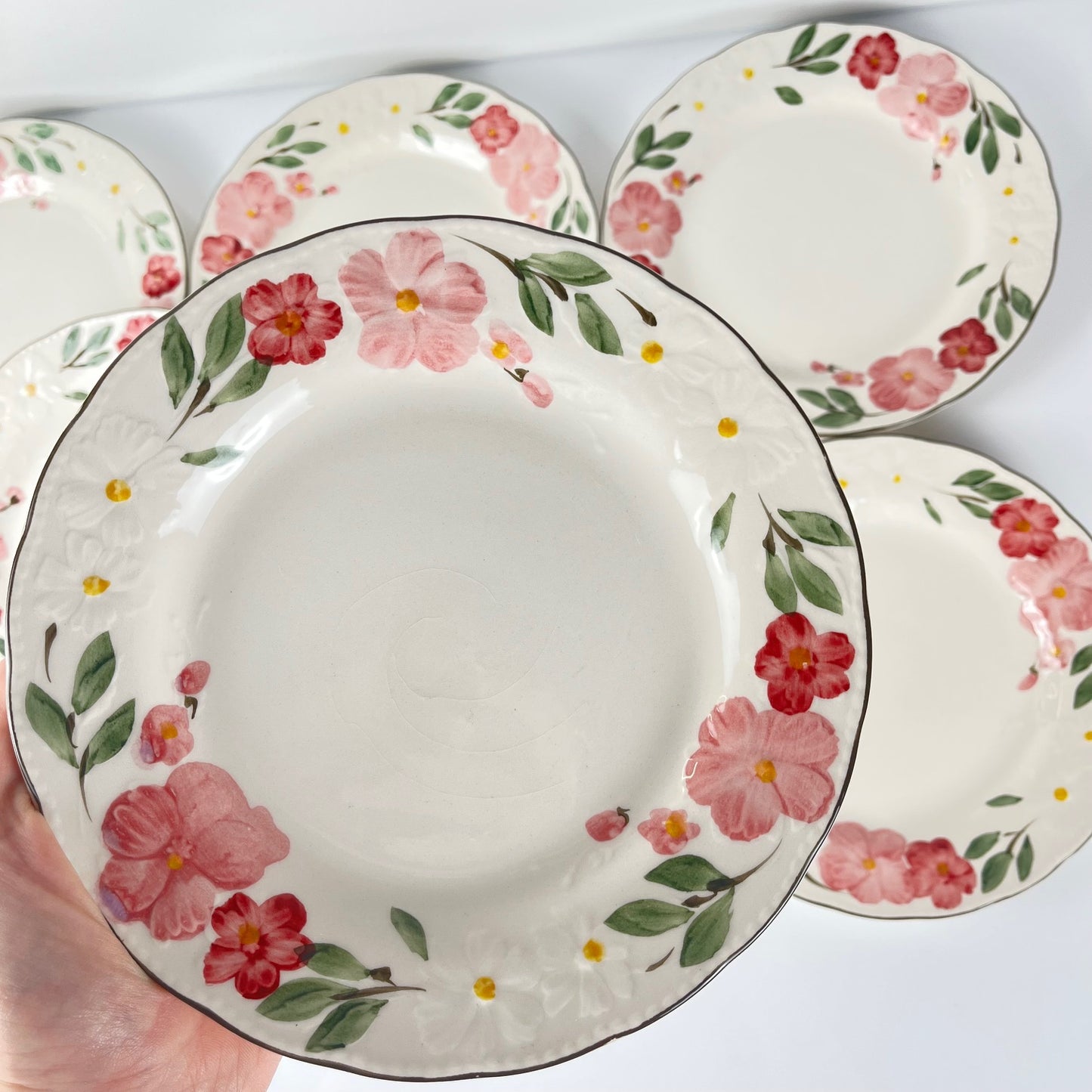 Set de porcelaine Cameo Florals Malaysia 1970–90