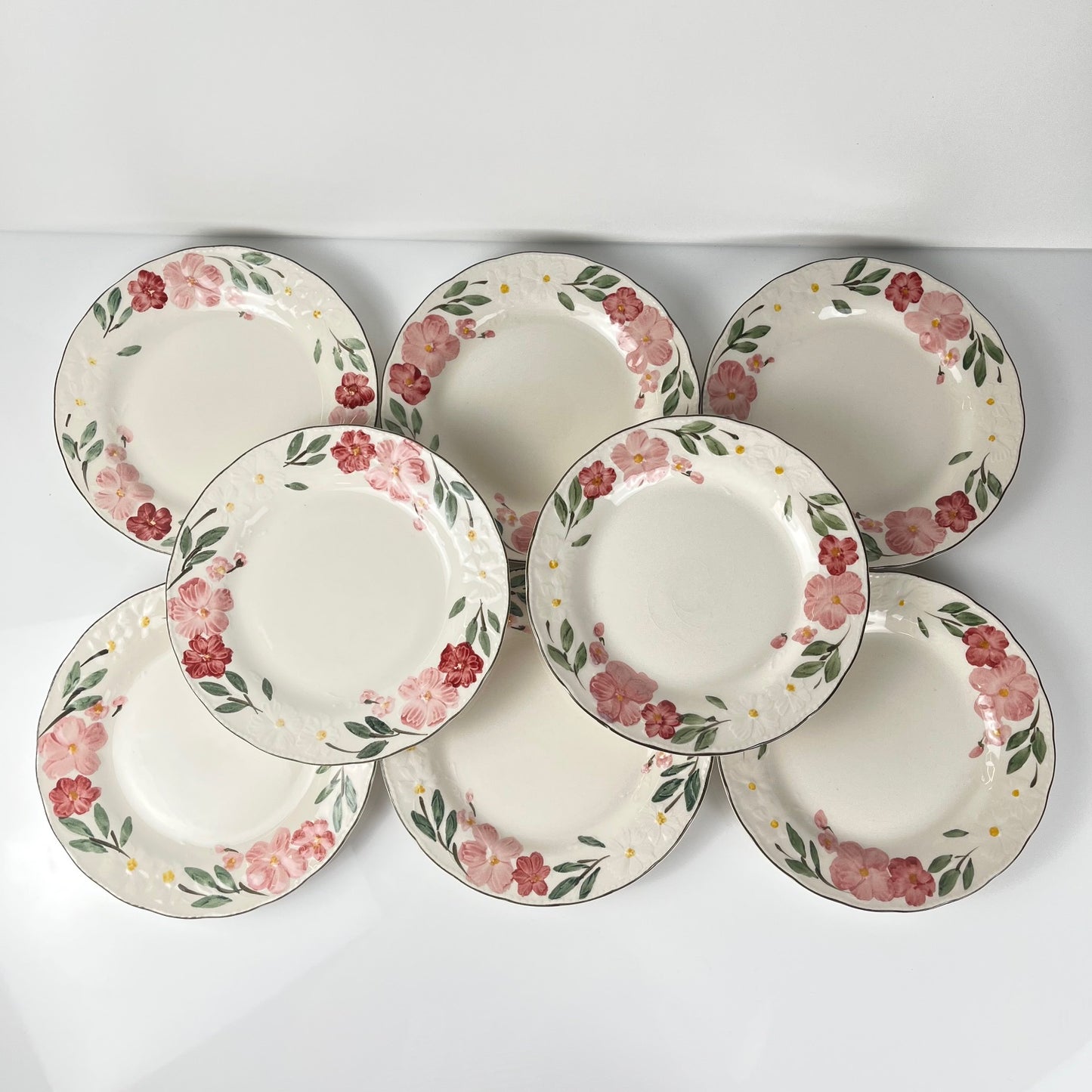 Set de porcelaine Cameo Florals Malaysia 1970–90