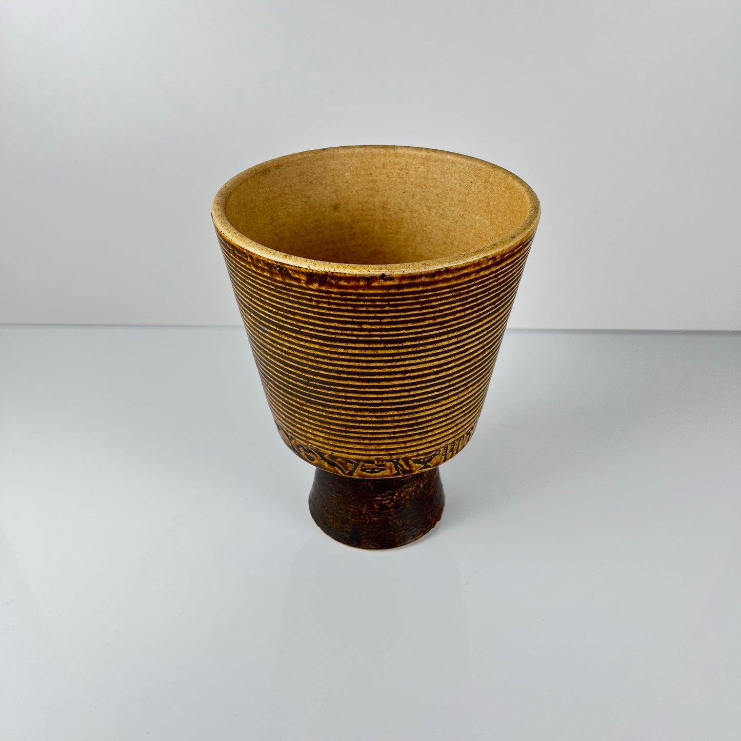 Cache pot en céramique , 1970