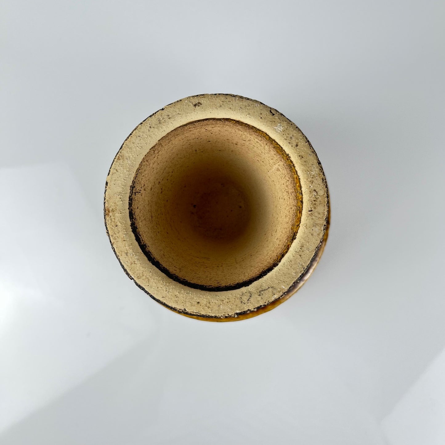 Cache pot en céramique , 1970