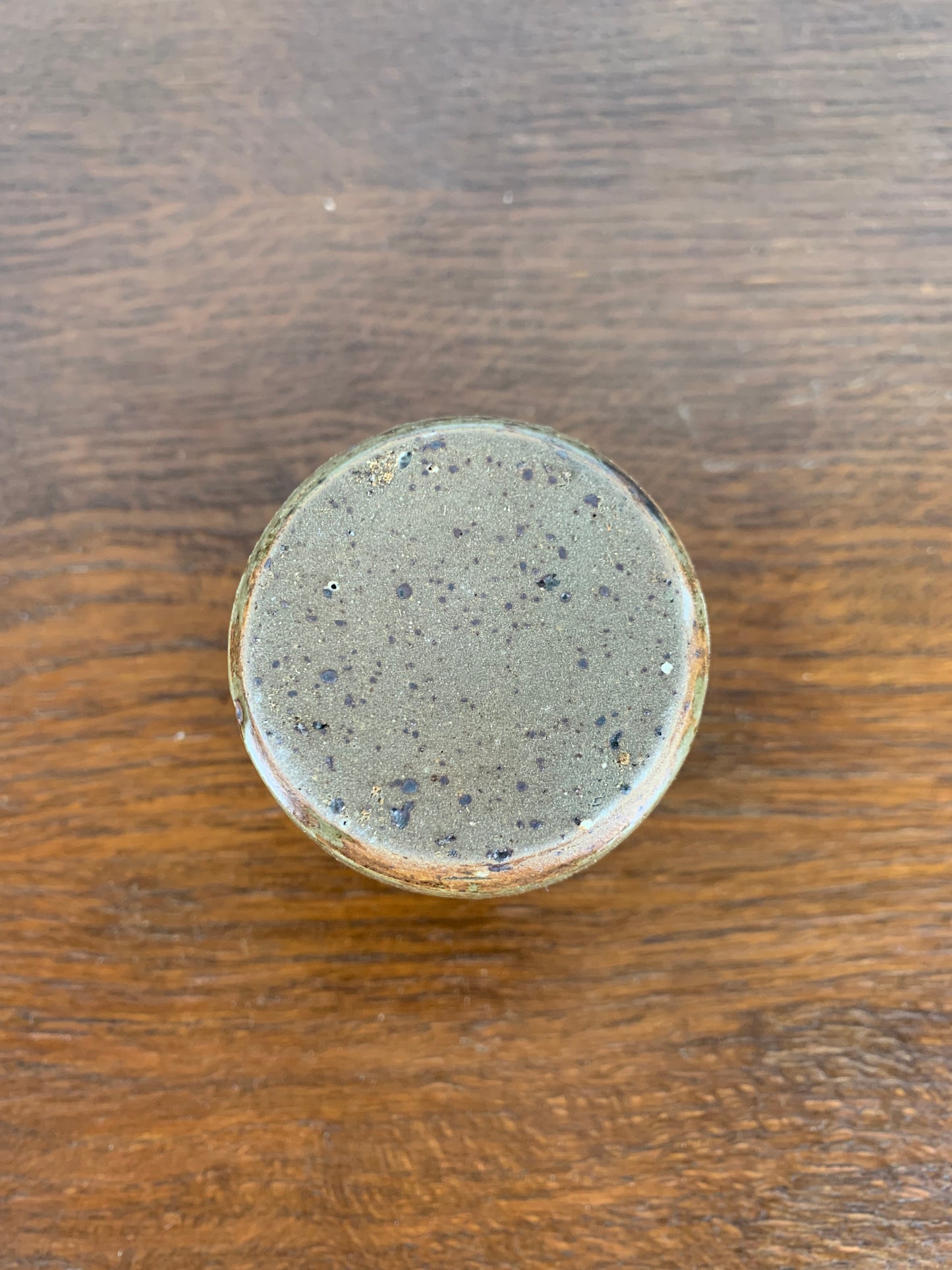 Set of 6 ceramic glasses, 1950s