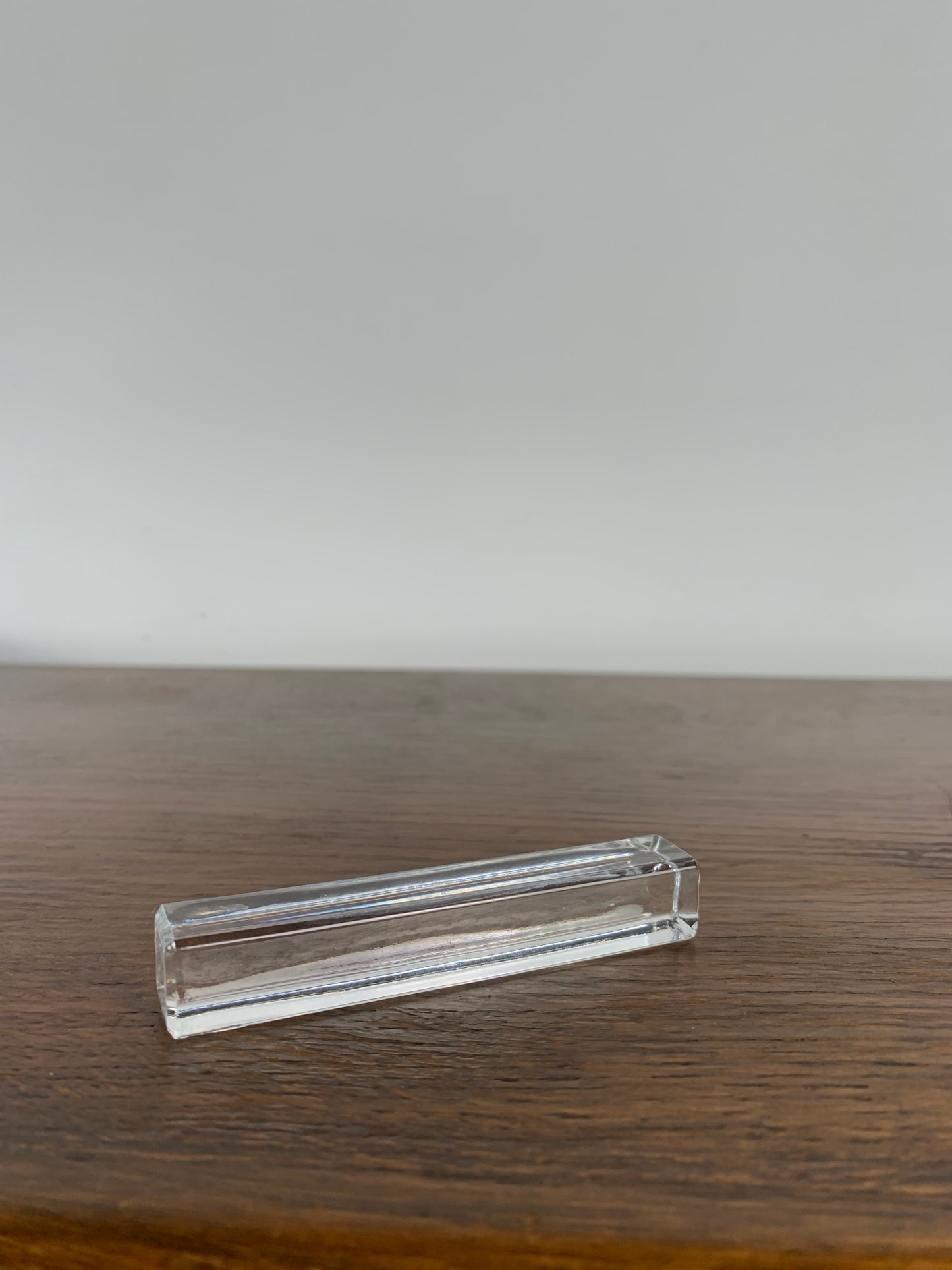 Set of 12 crystal knife holders