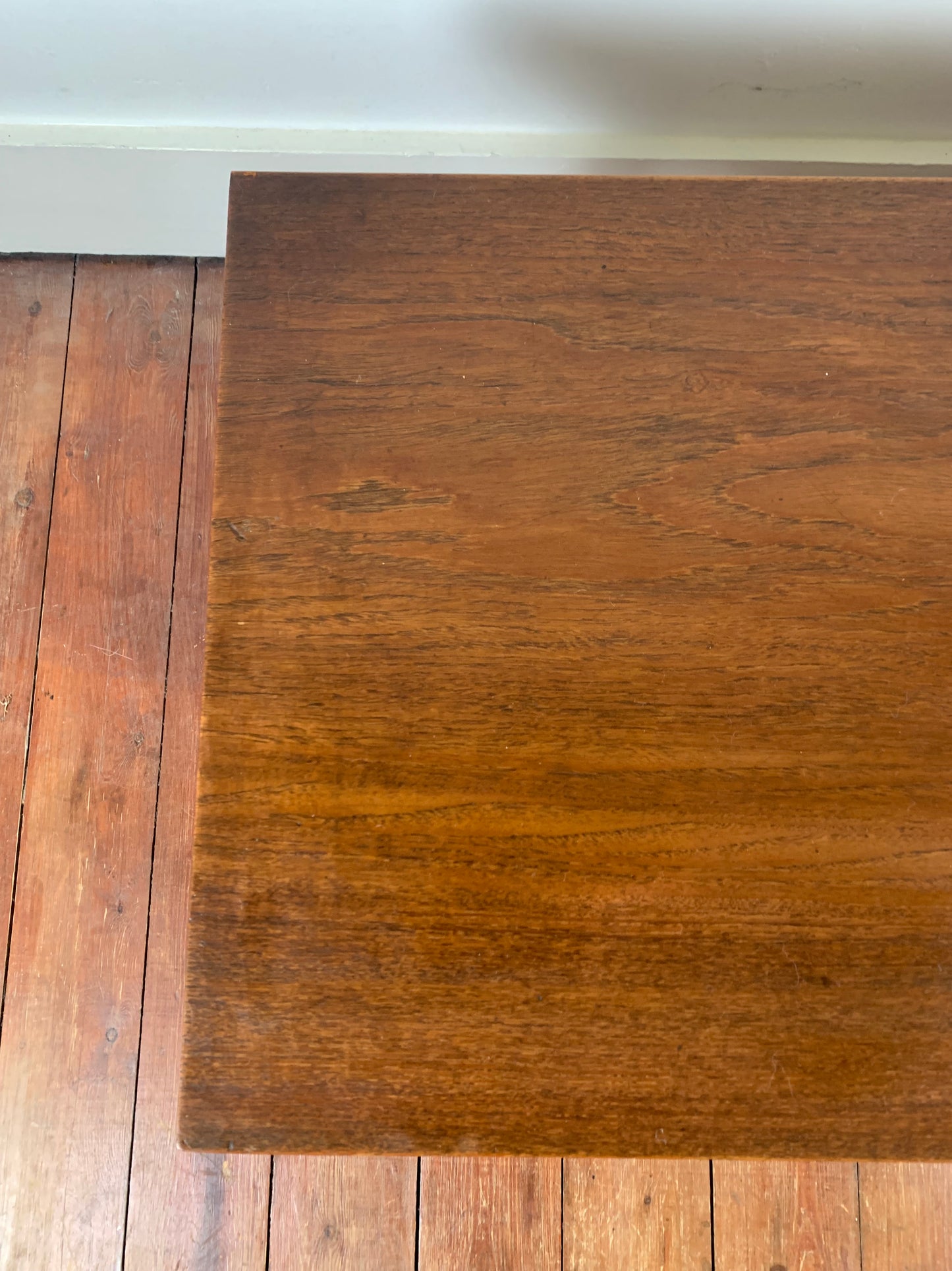 Coffee table in teak and chrome leg, 1970