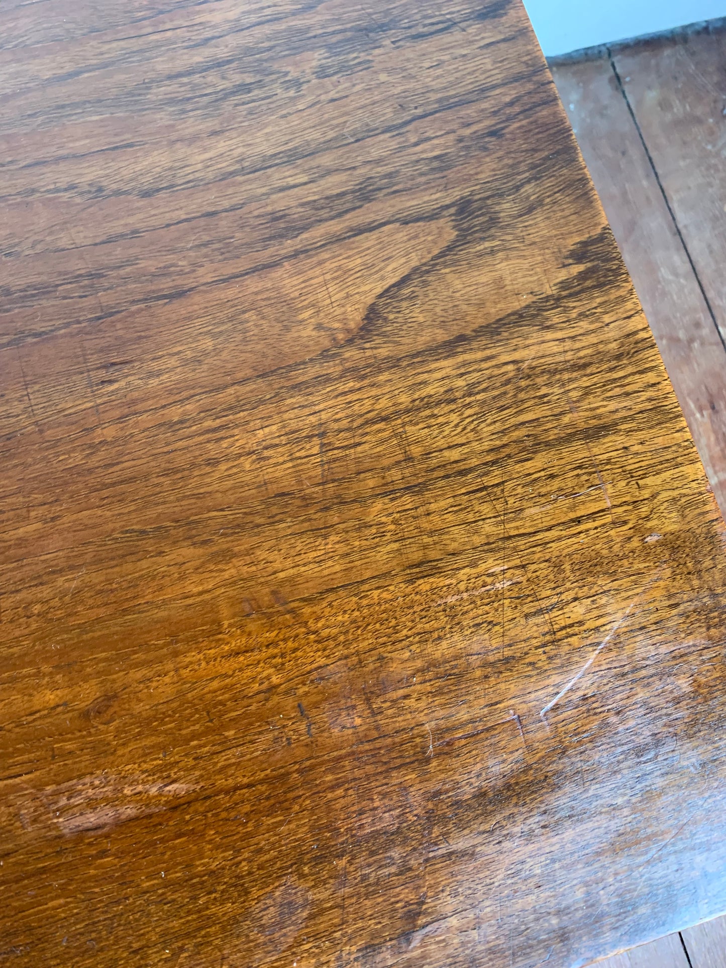 Coffee table in teak and chrome leg, 1970