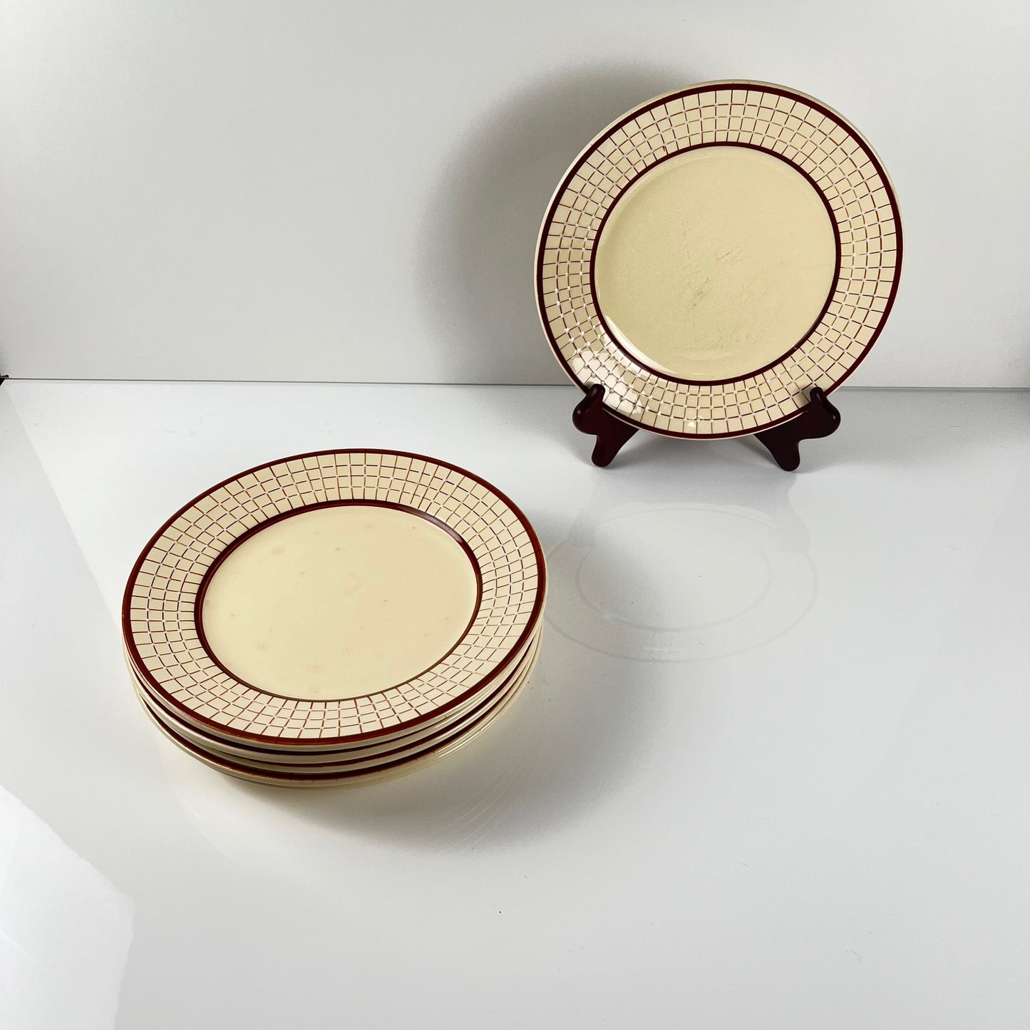 Longchamp "Colmar" model dinner plate set
