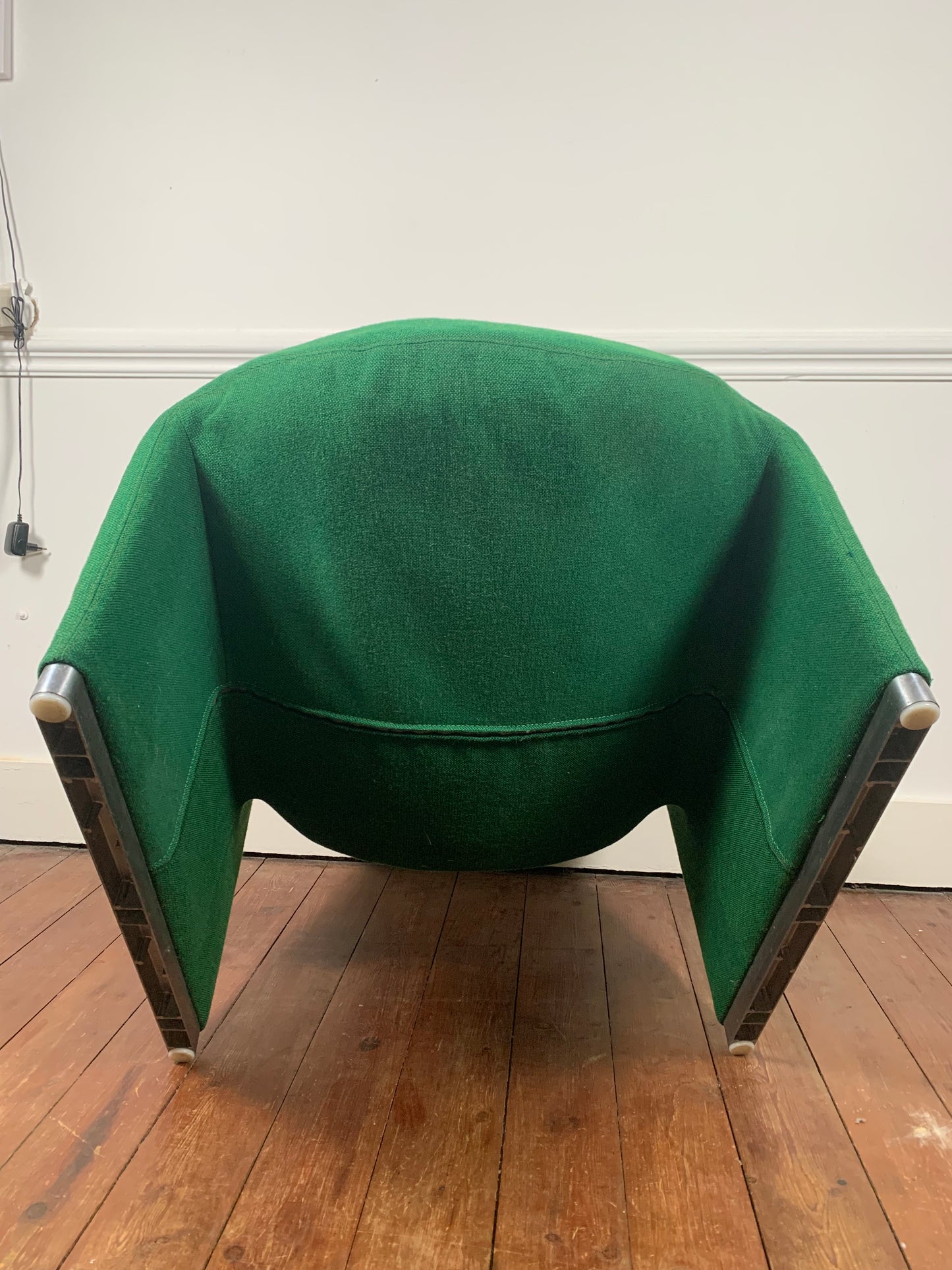 Alky armchair by G. Piretti – Emerald green, 1970s