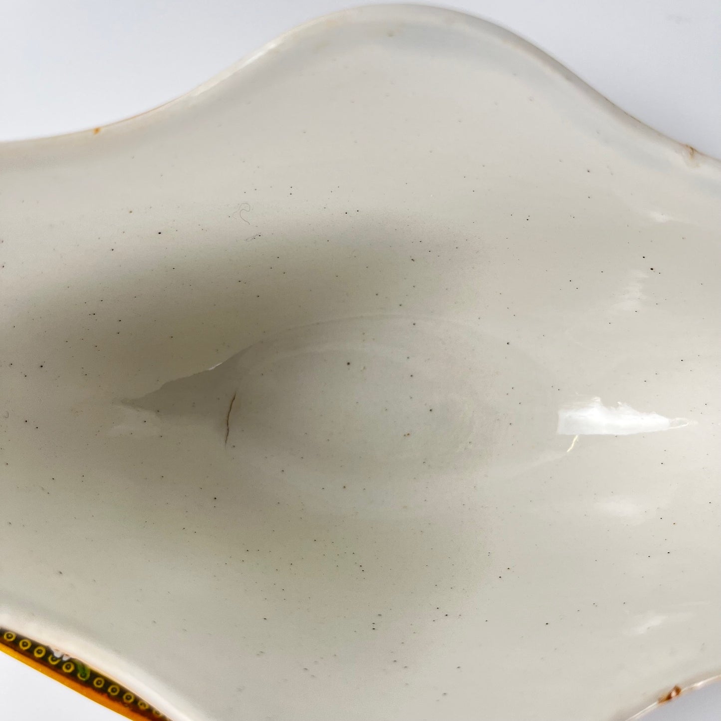 Saucière "Yvonne" terre de Fer, Orchies, début XXe