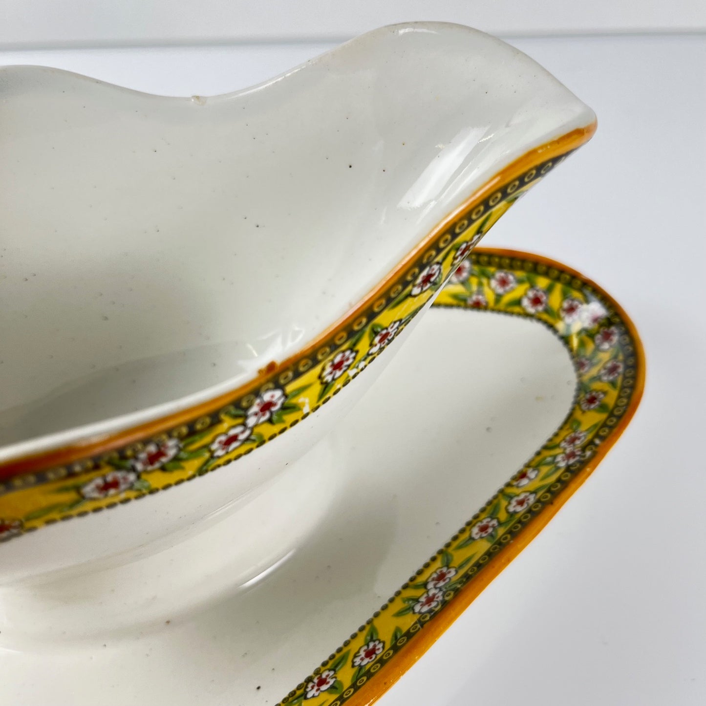 Saucière "Yvonne" terre de Fer, Orchies, début XXe