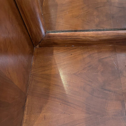 Coiffeuse - Meuble d'entrée en placage noyer, 1940