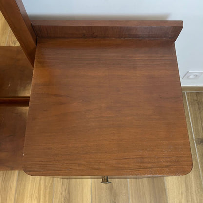 Coiffeuse - Meuble d'entrée en placage noyer, 1940