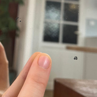 Coiffeuse - Meuble d'entrée en placage noyer, 1940