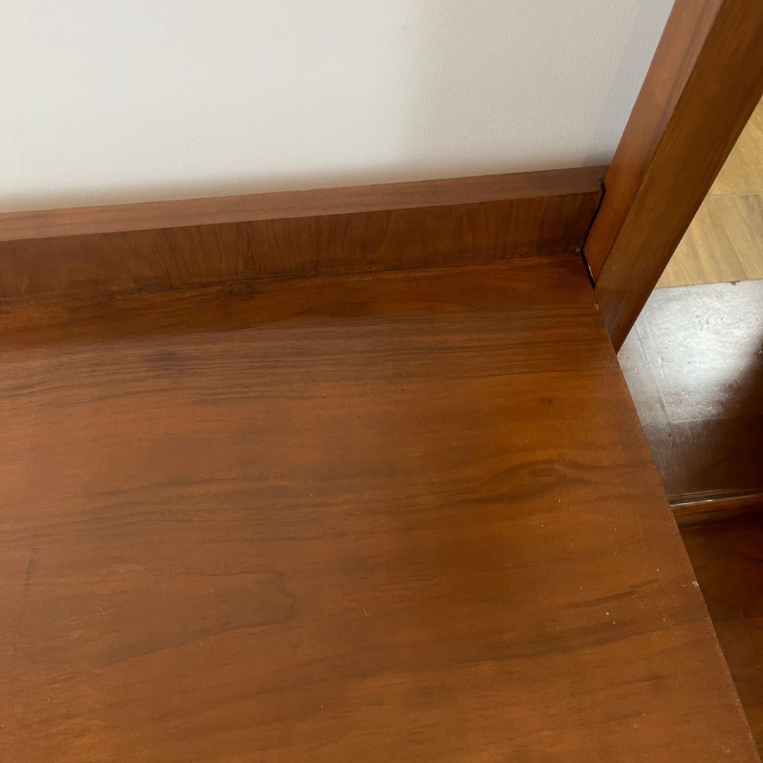 Coiffeuse - Meuble d'entrée en placage noyer, 1940