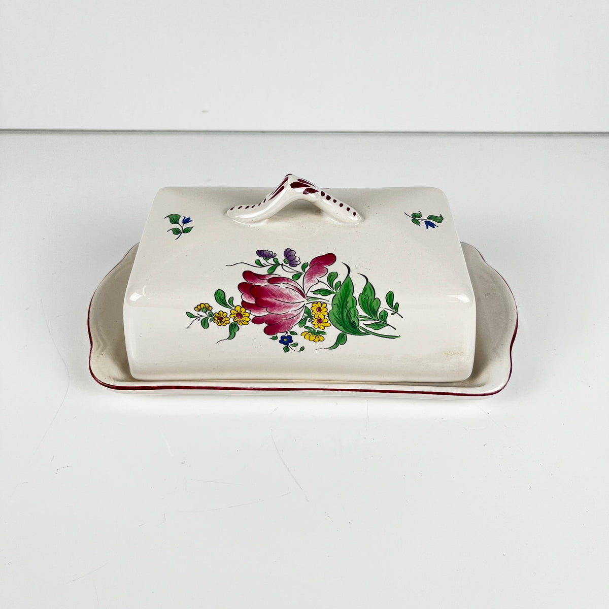 Beurrier KG Lunéville modèle Réverbère , faience