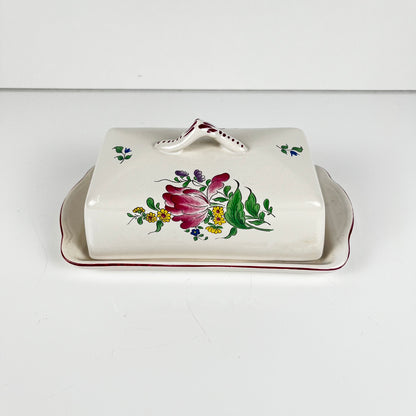 Beurrier KG Lunéville modèle Réverbère , faience